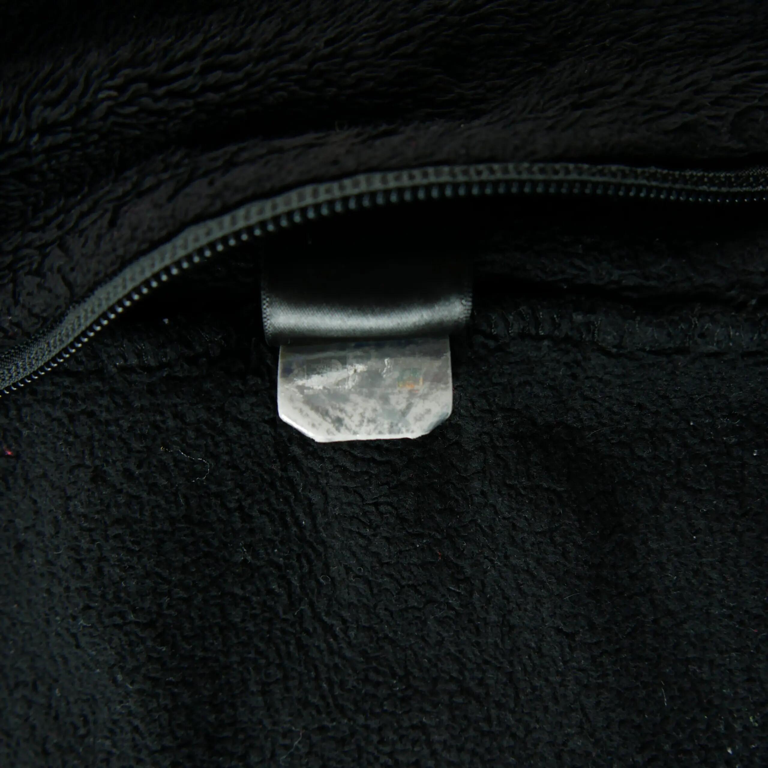 Second hand - Giacca in pile Donna Nera - Stato molto buono 9/9