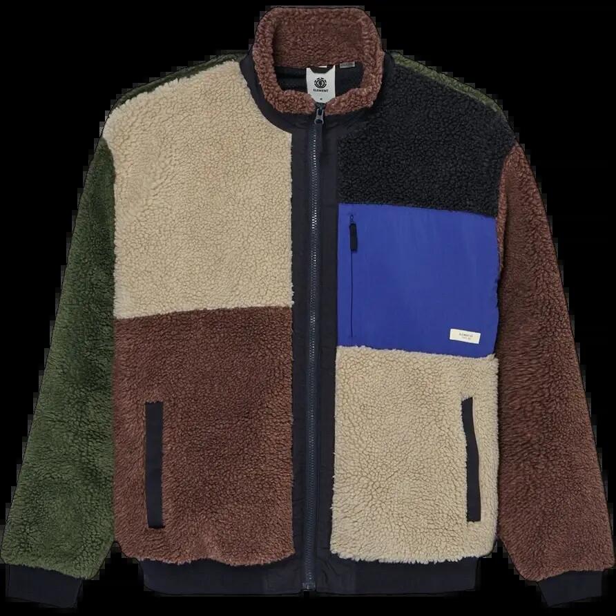 Sweat à zip Element Oak Multi 3/8