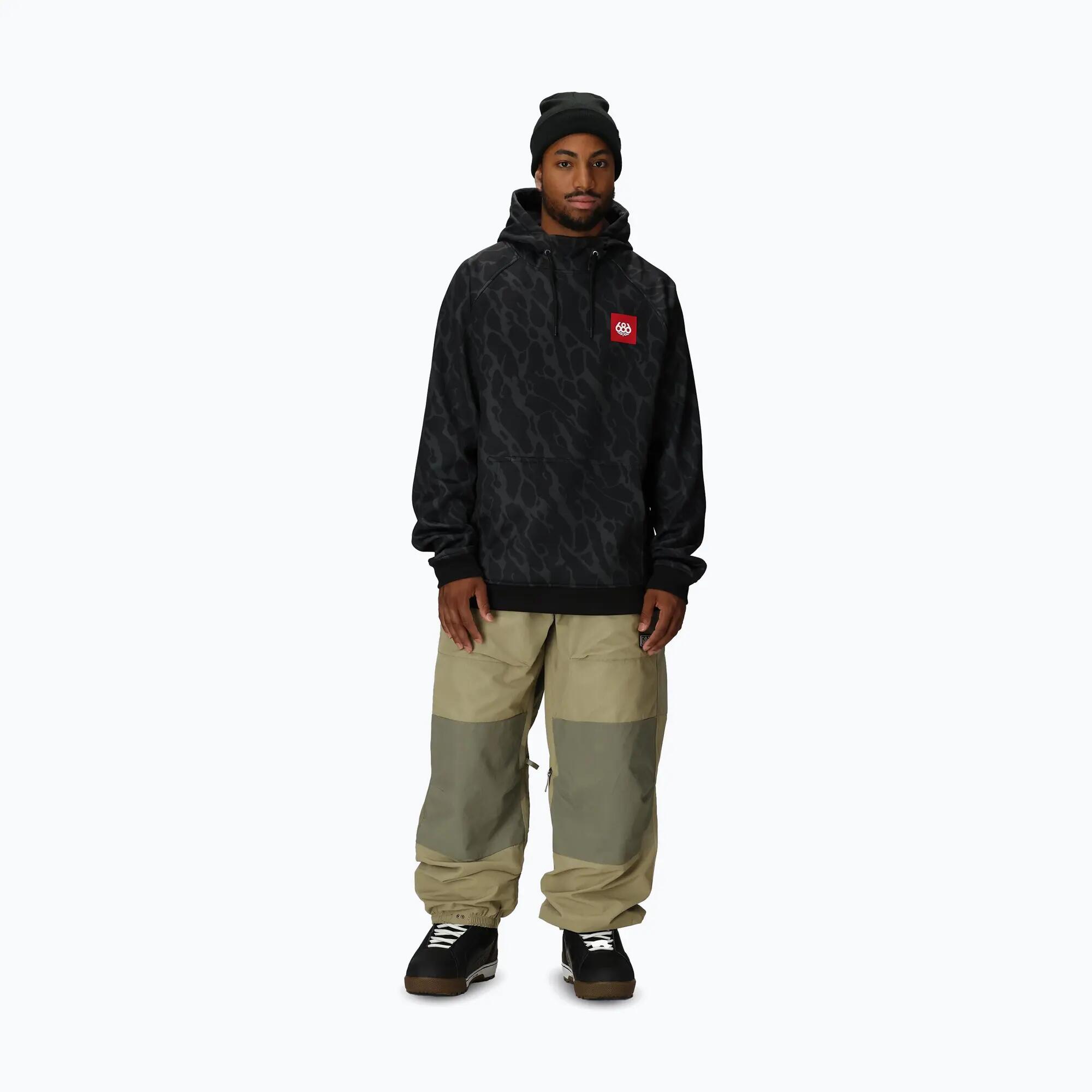 Bluza snowboardowa męska 686 Bonded Fleece 2/6