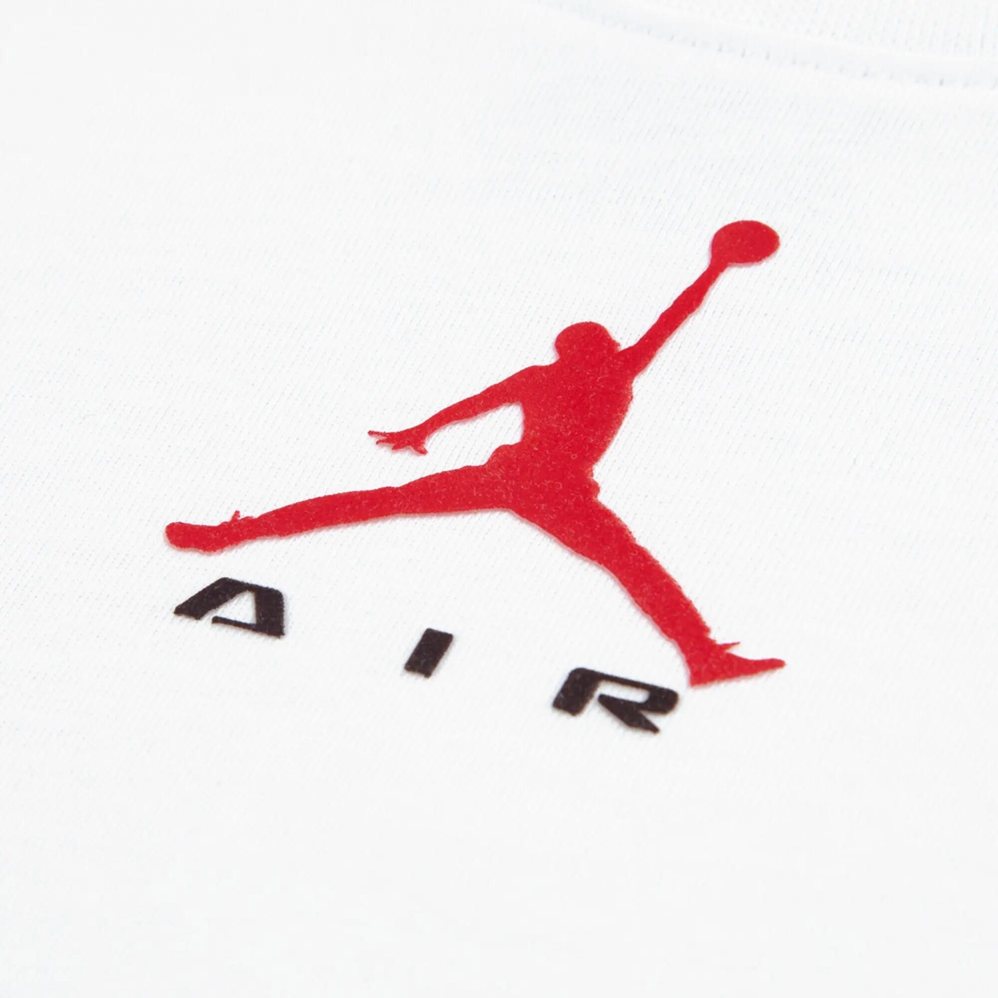 Bluza Jordan Jdb Mj Air Hbr Ls Shirt Dzieci 3/5