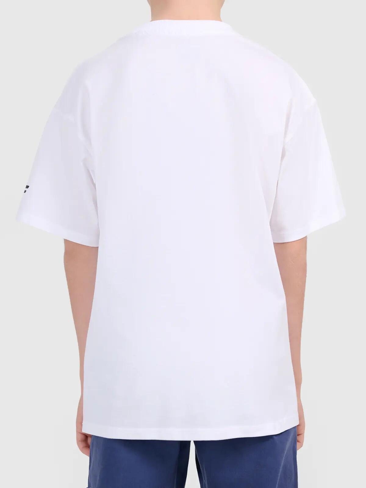 T-shirt bawełniany chłopięcy 4F 4FJWAW26TTSHM3516 4/4
