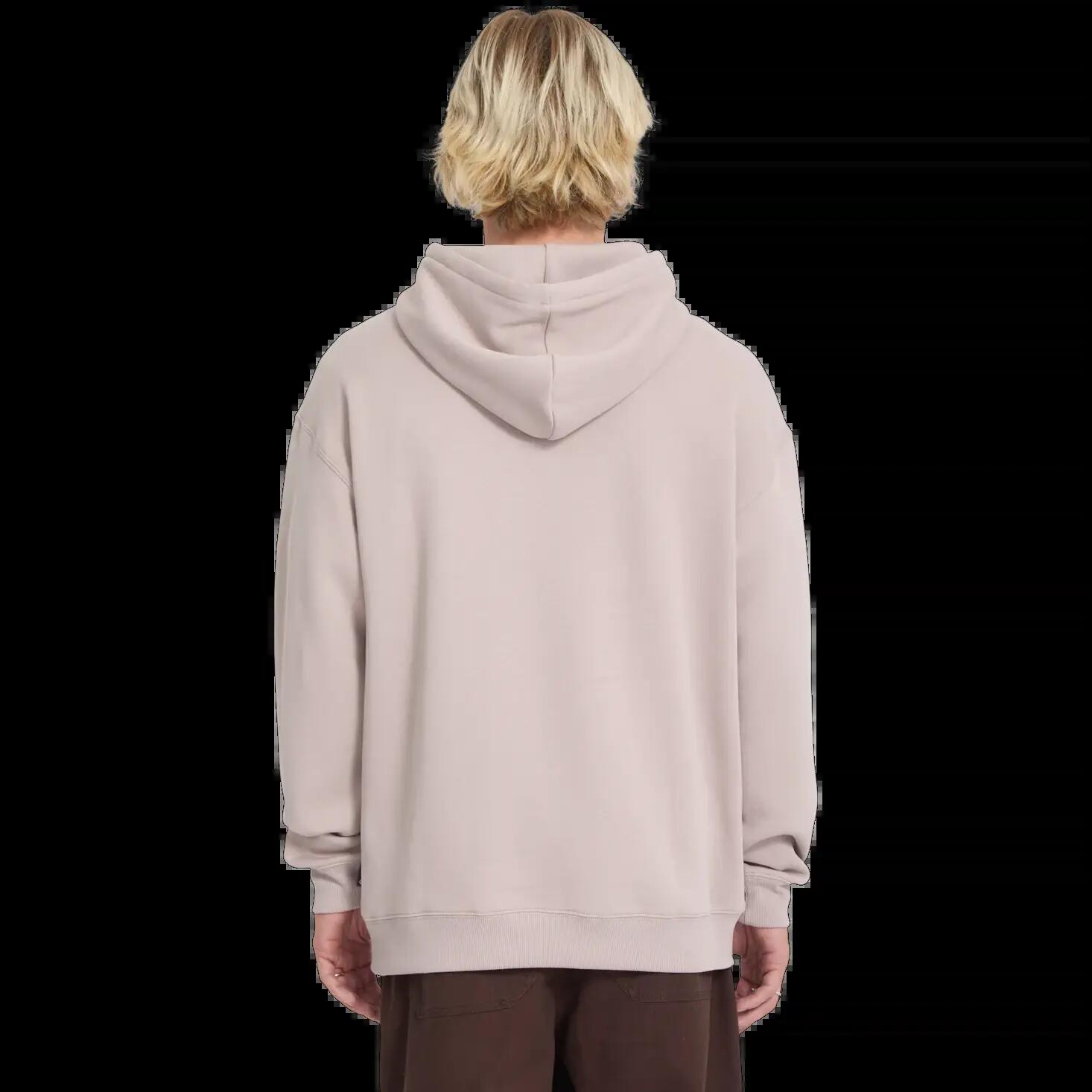 Sweat à capuche Volcom VOLCOM STONE PO Marron écorce 2/5