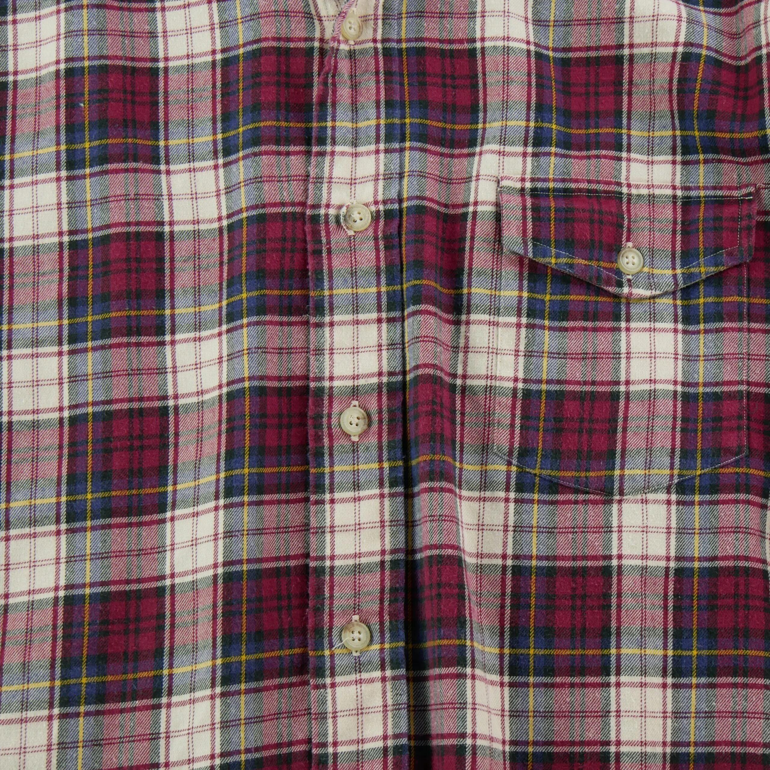 Second hand - Camicia classica uomo a quadri - Stato eccellente 4/8