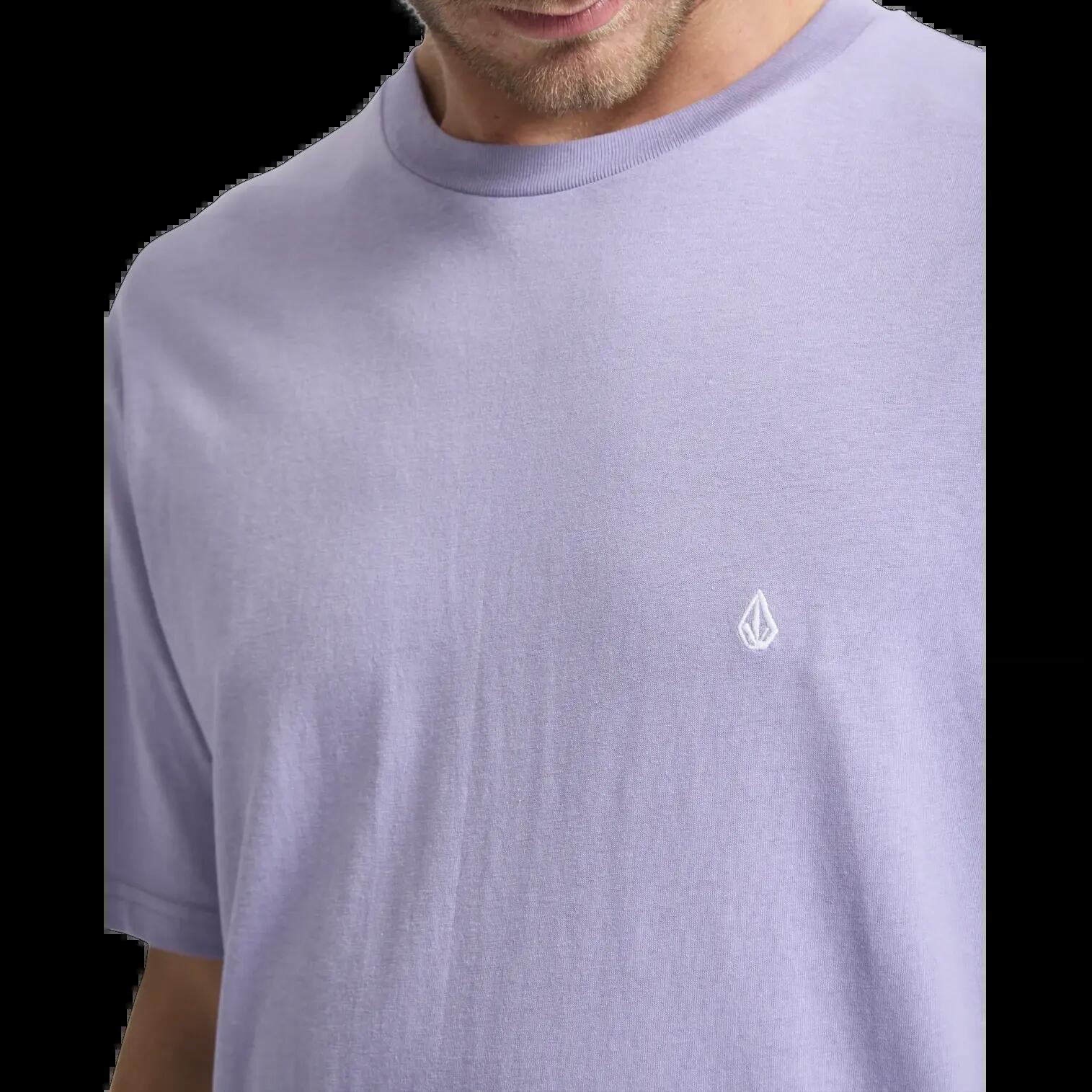 T-shirt Volcom Stone Blanks Pourpre Cendre 3/7
