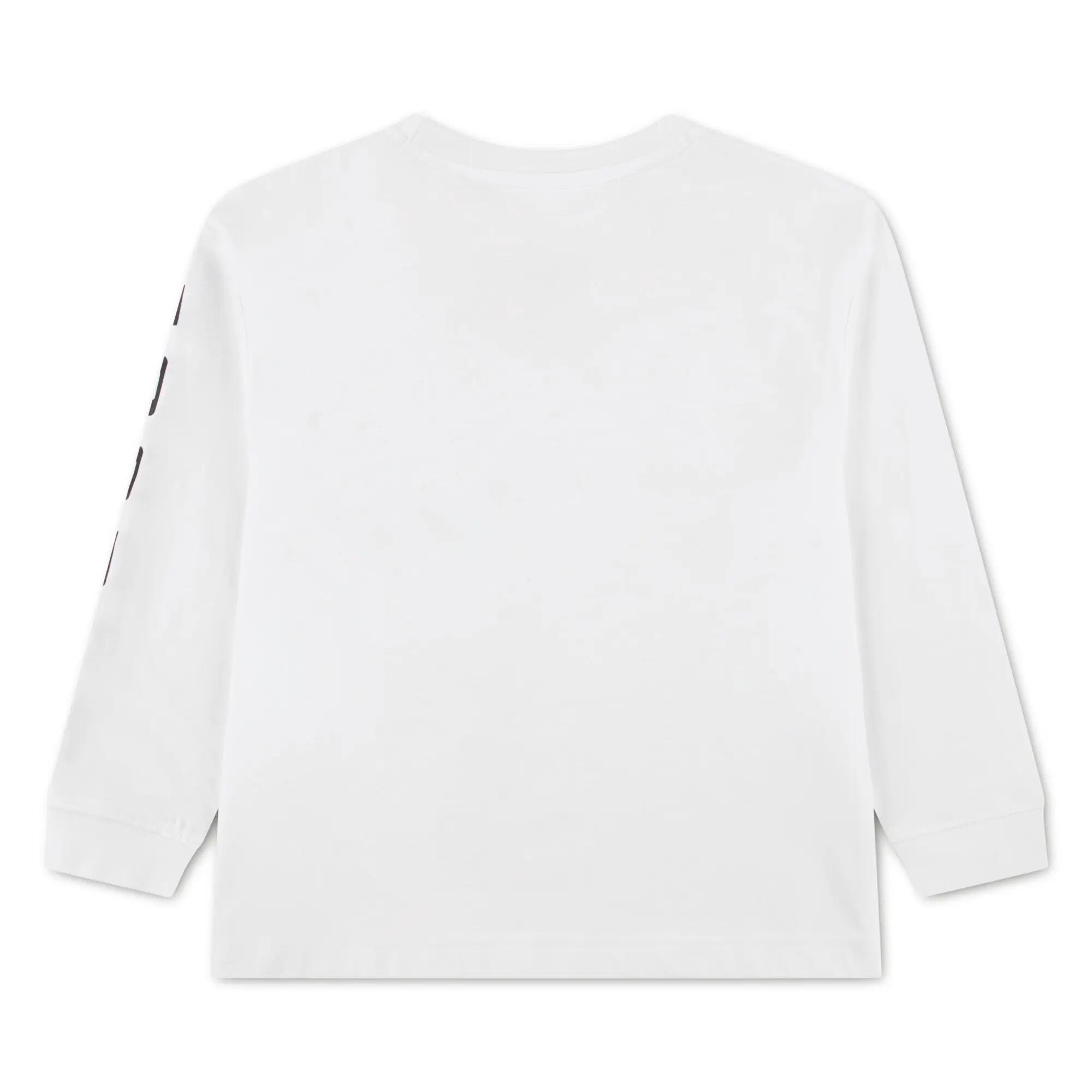 Bluza Jordan Jdb Mj Air Hbr Ls Shirt Dzieci 2/5