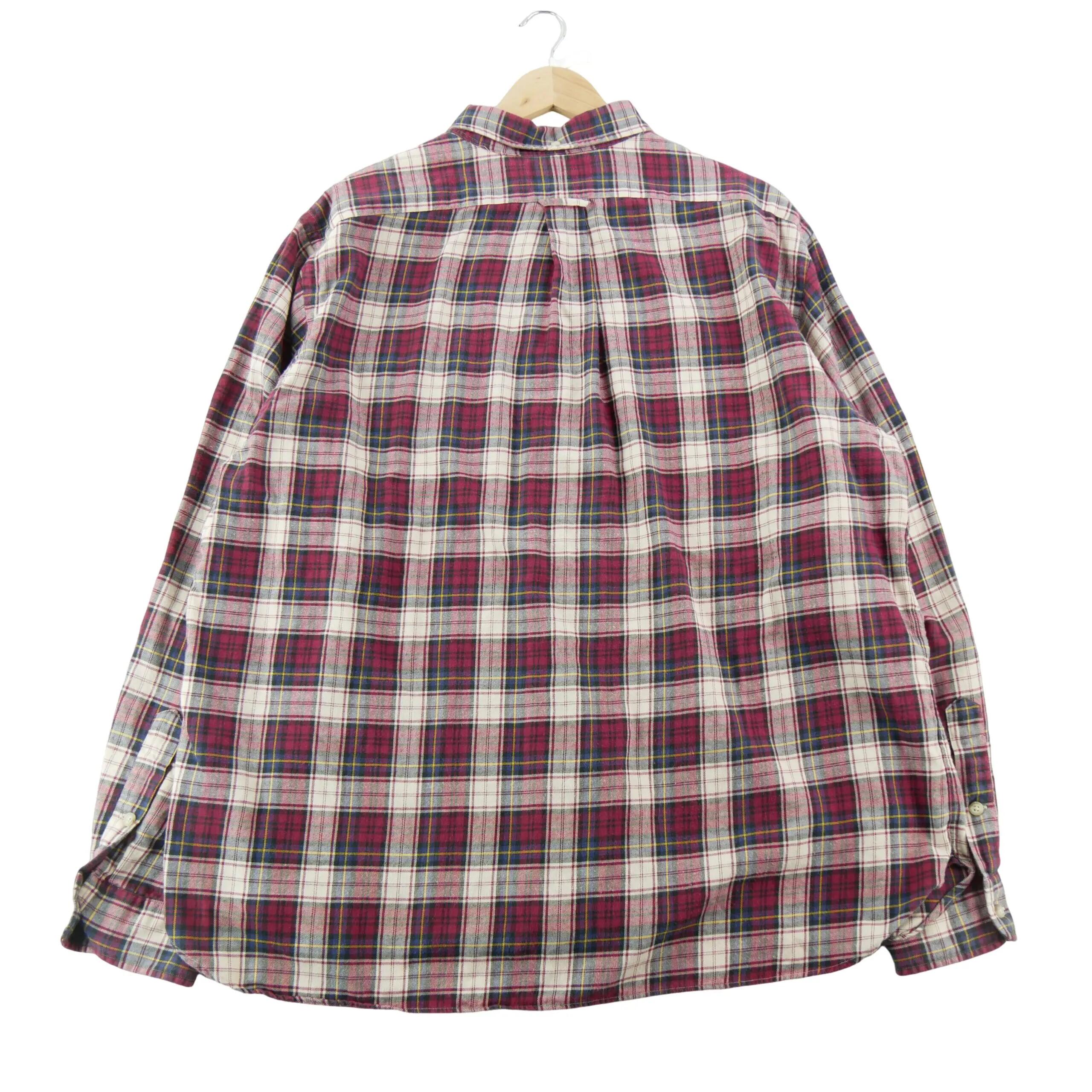 Second hand - Camicia classica uomo a quadri - Stato eccellente 3/8