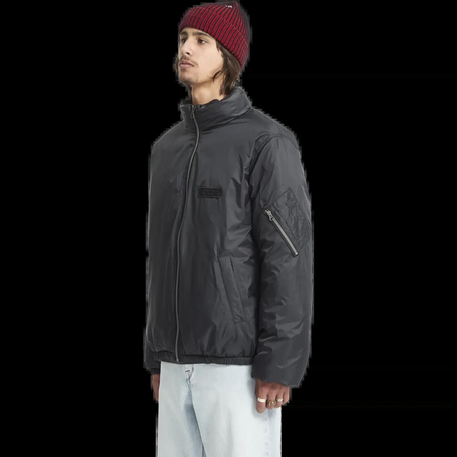 Veste Volcom Fillmore Noir 8/8