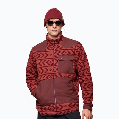 Norrona tamok warm3 fleecevest voor heren