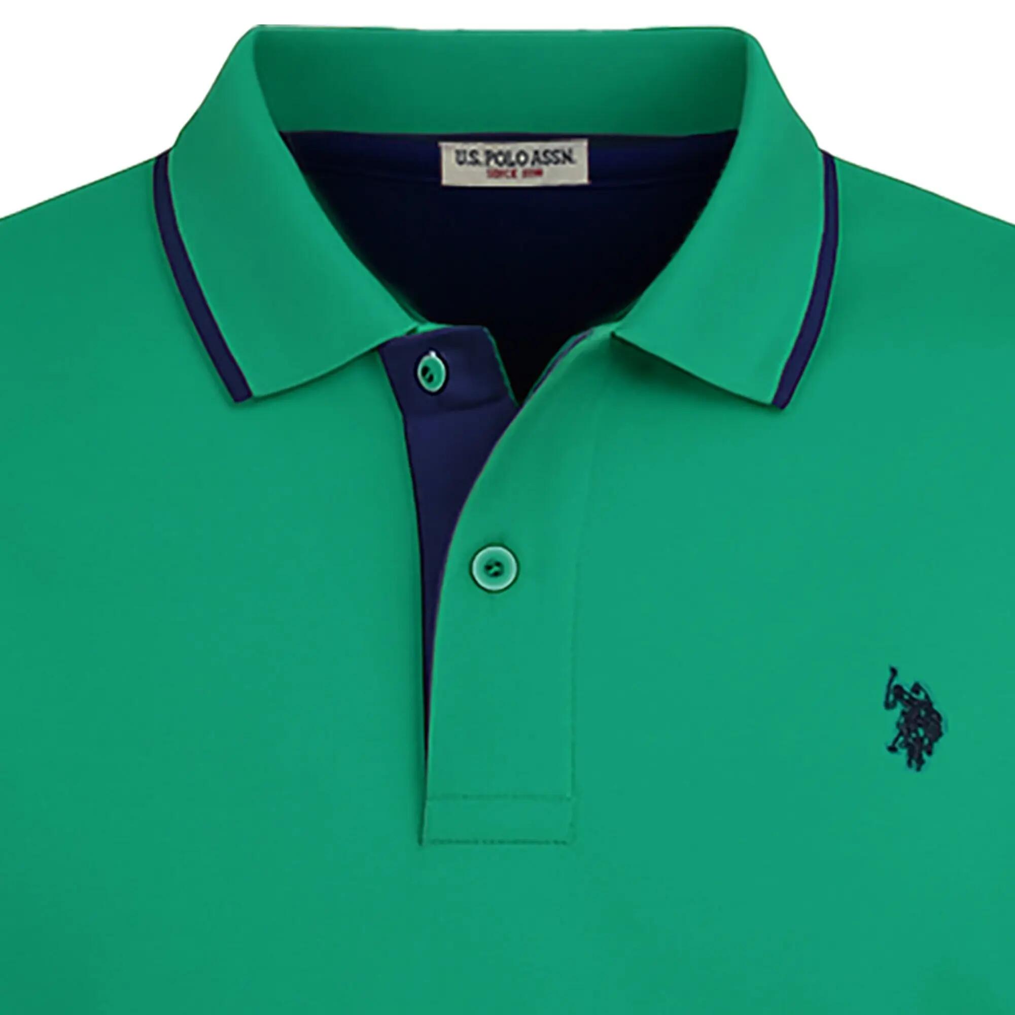 Poloshirt Herren Bequem sitzend 3/3