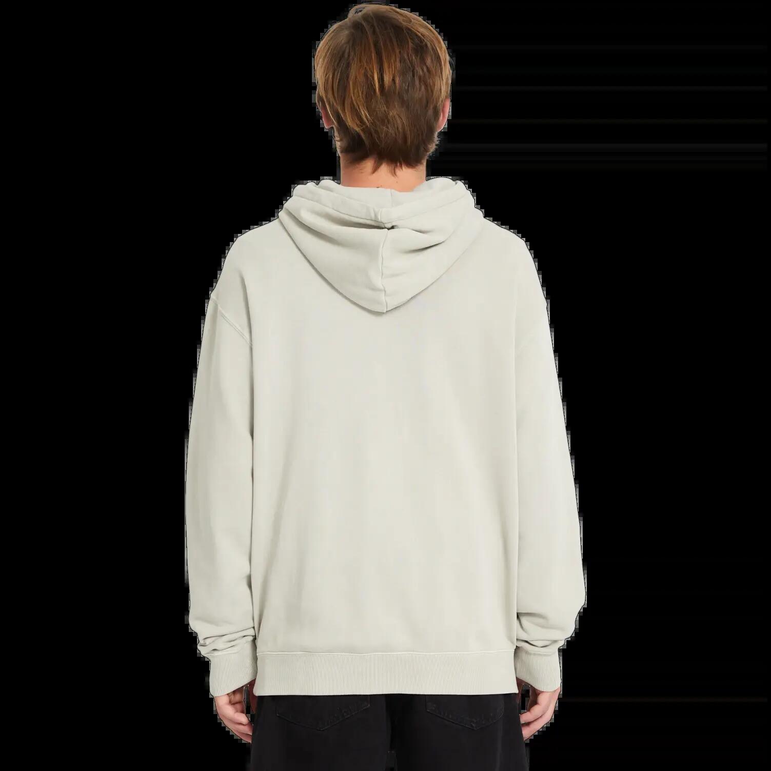 Sweat à capuche Volcom Single Stone Tw Kaki Clair 2/2