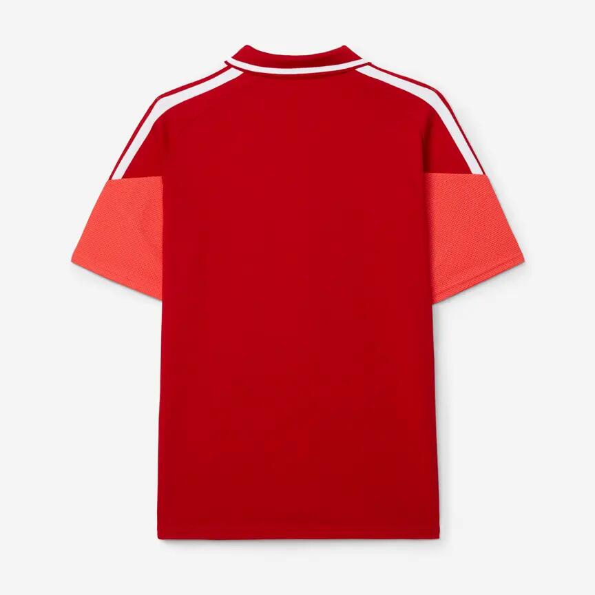 Polo - calcio - Benfica 2026-2027 - rosso 2/7