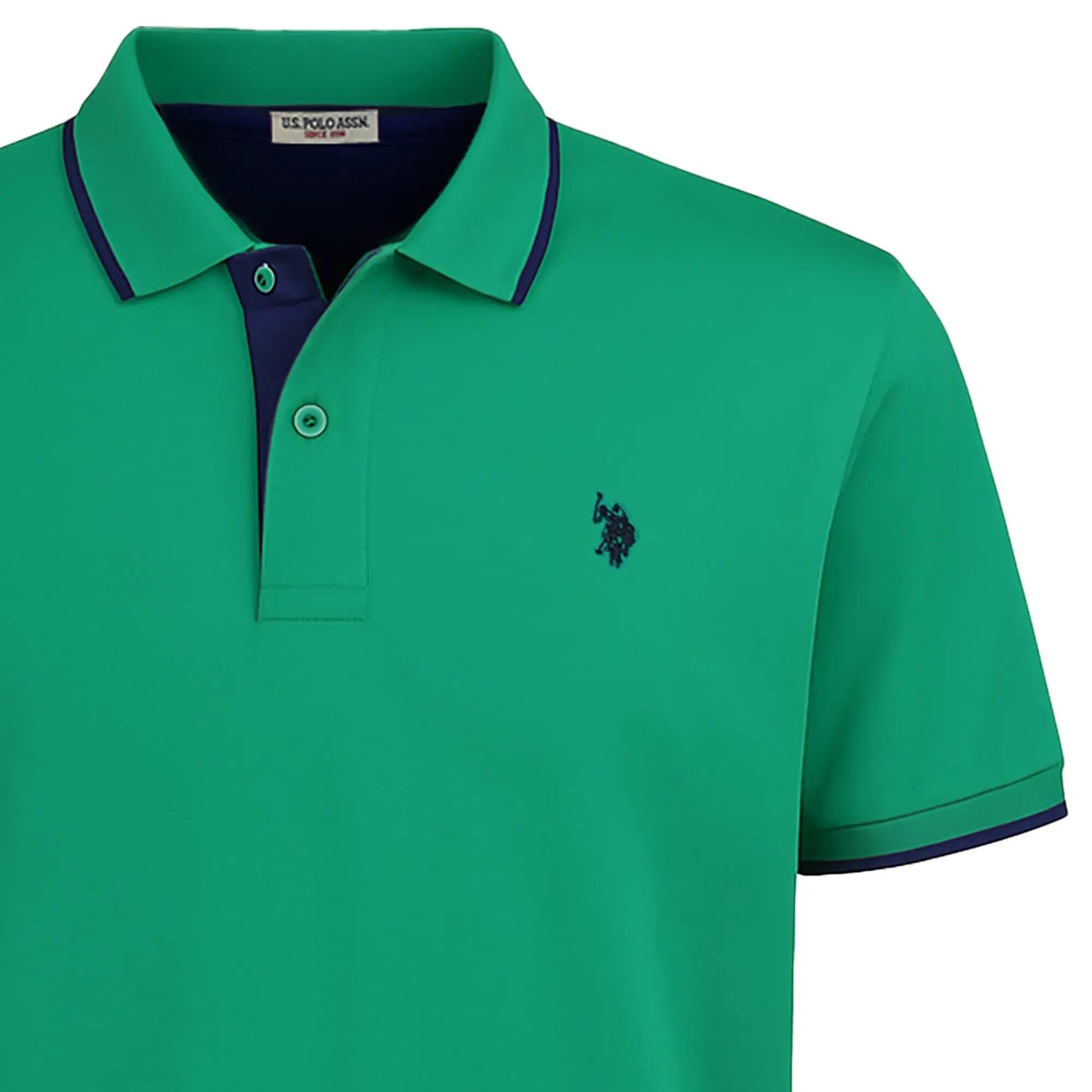 Poloshirt Herren Bequem sitzend 2/3