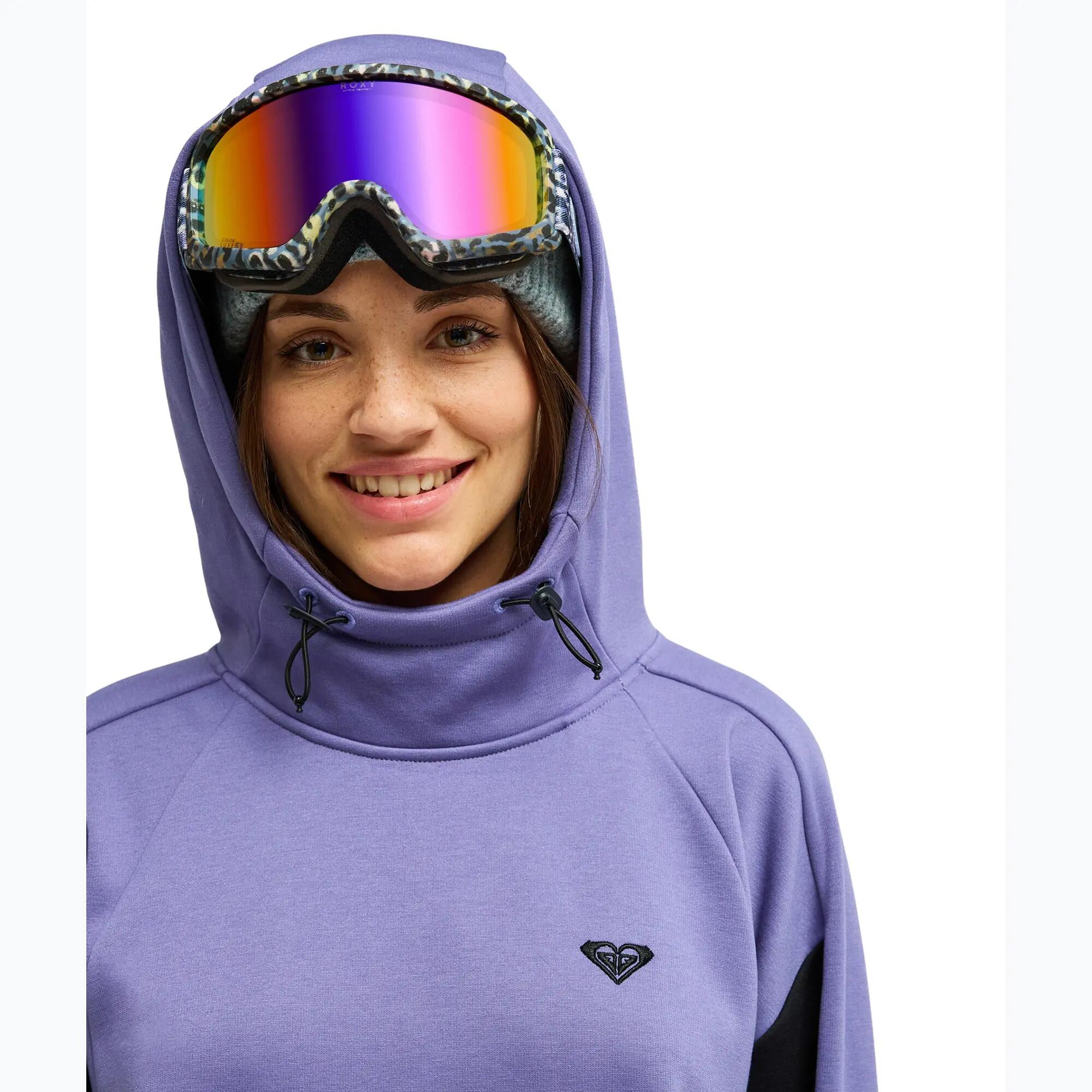 Bluza snowboardowa damska ROXY Liberty Hoodie 6/7