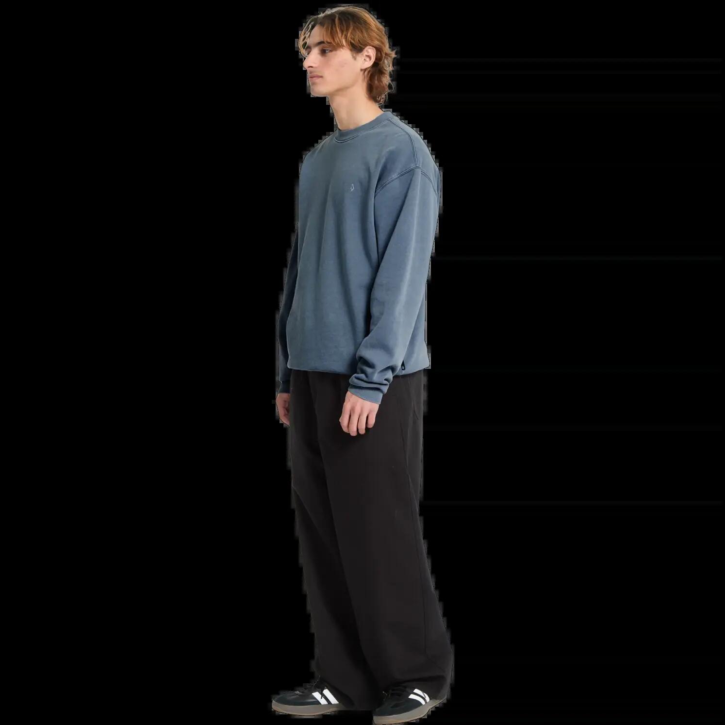 Sweatshirt Volcom Single Stone Azul Lavado 4/5