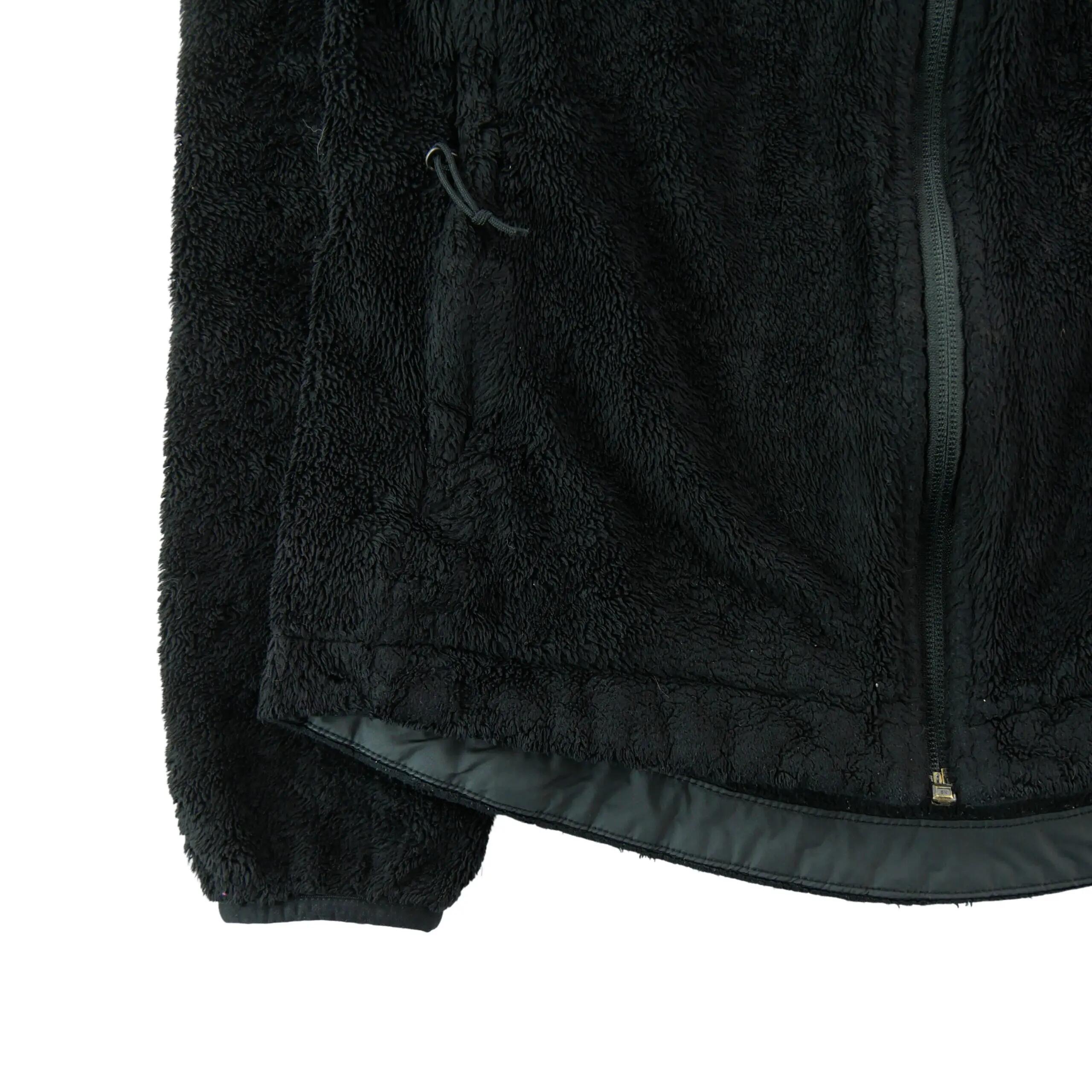 Second hand - Giacca in pile Donna Nera - Stato molto buono 5/9