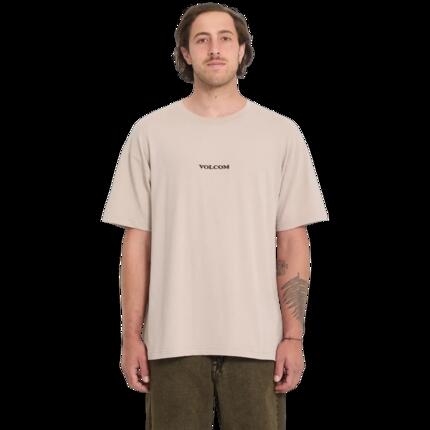 Camiseta Volcom Stone Marrón Corteza