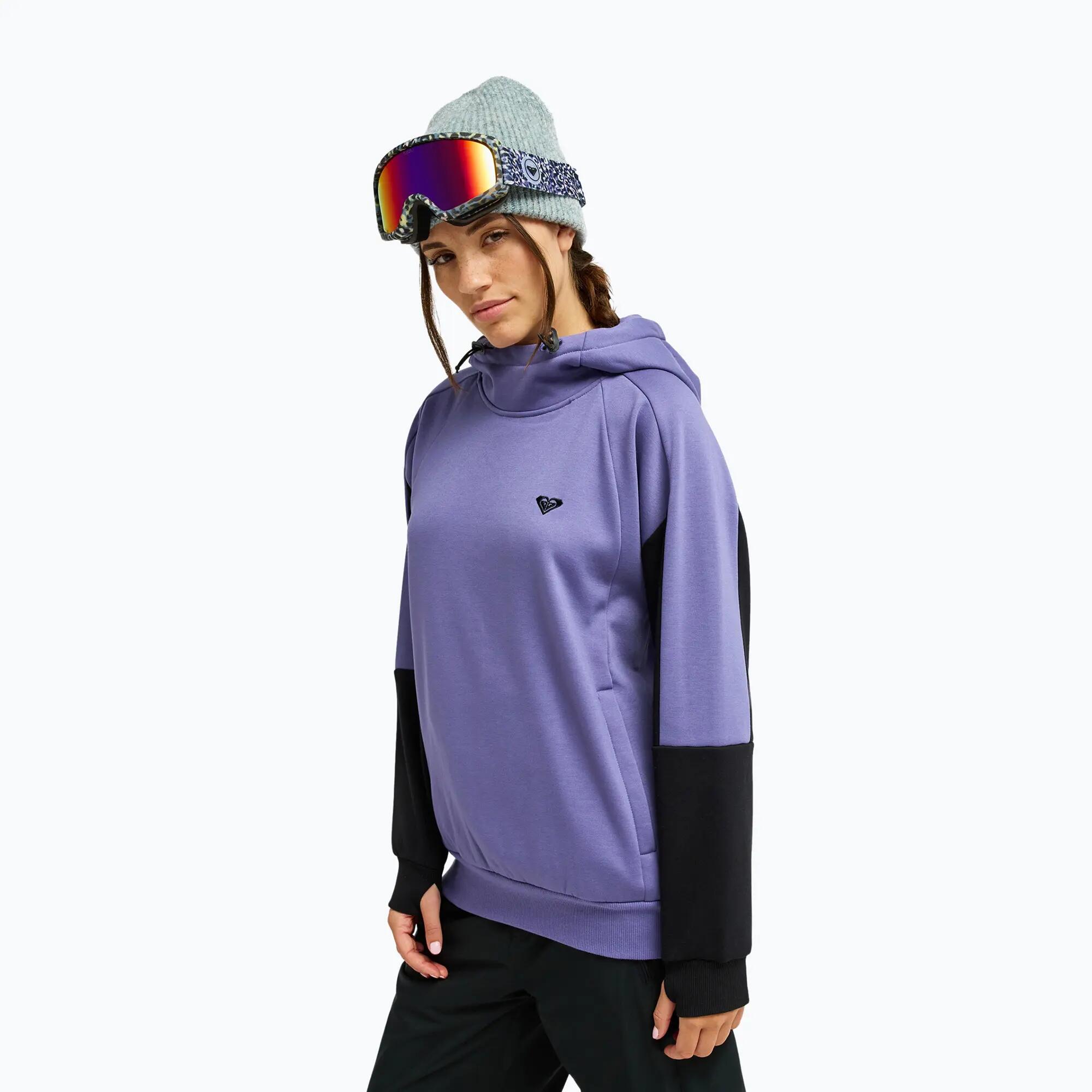 Bluza snowboardowa damska ROXY Liberty Hoodie 5/7