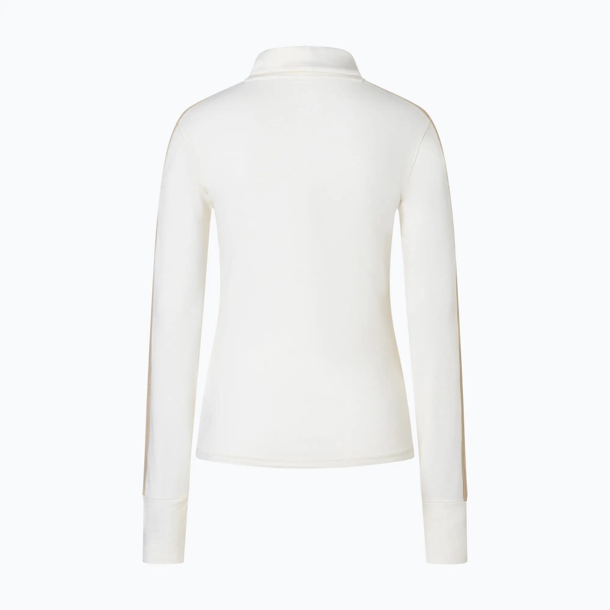 Super. Women's Racing Team Roll Neck Jumper fresh white / w. pepper / 6/7