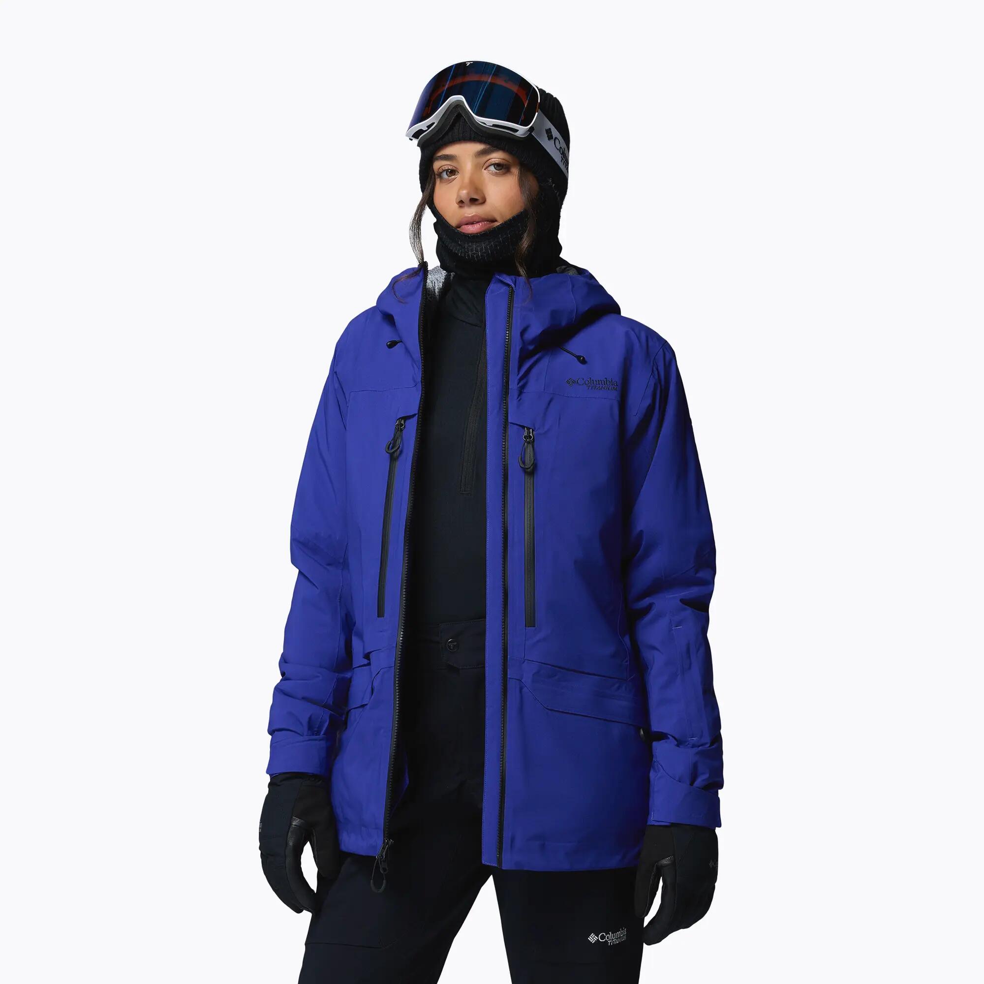 Kurtka narciarska damska Columbia Platinum Peak Insulated 5/7