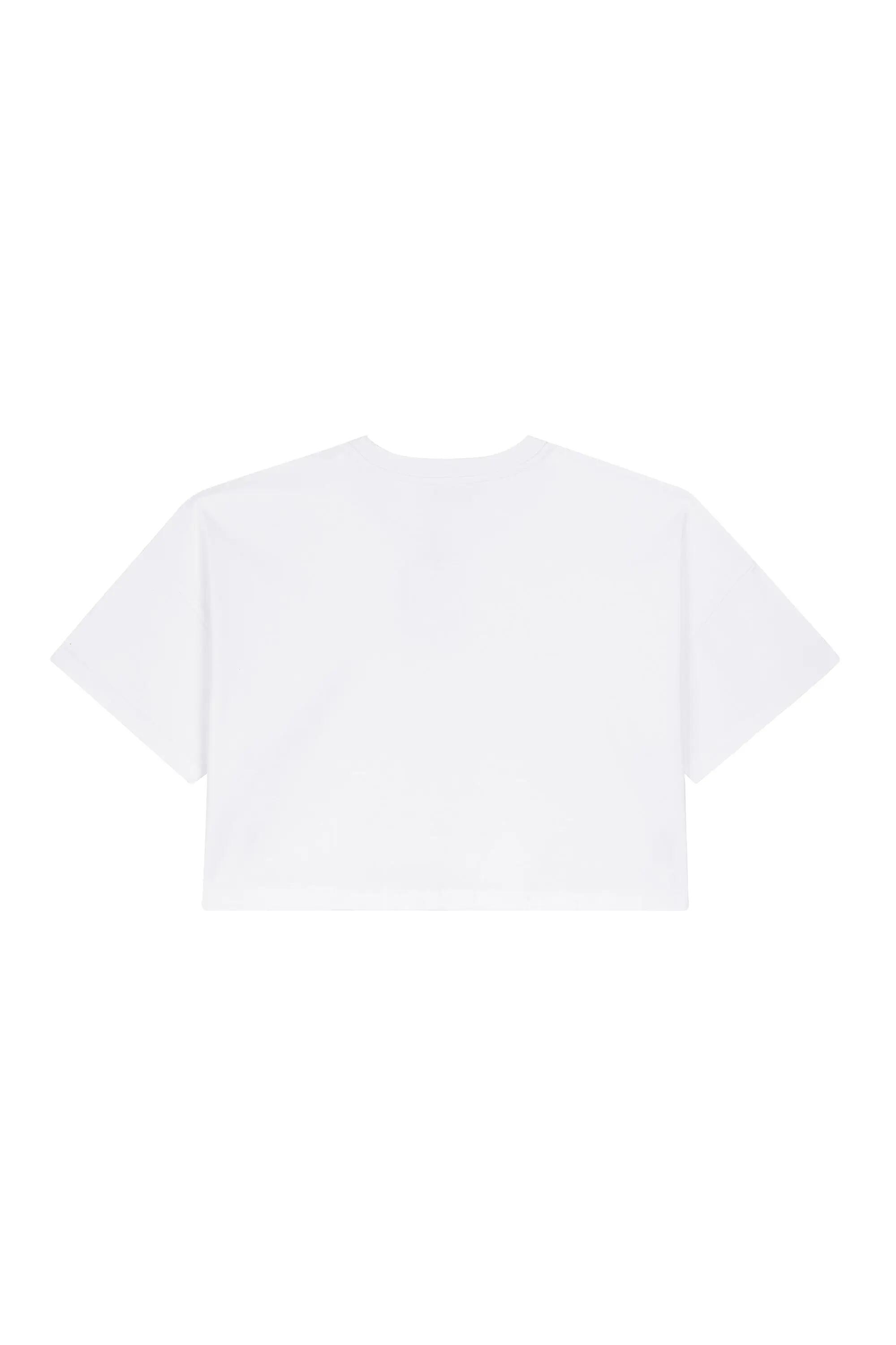 PACIFIQUE SUD Bloom Women's Cotton Crop Top 9/14