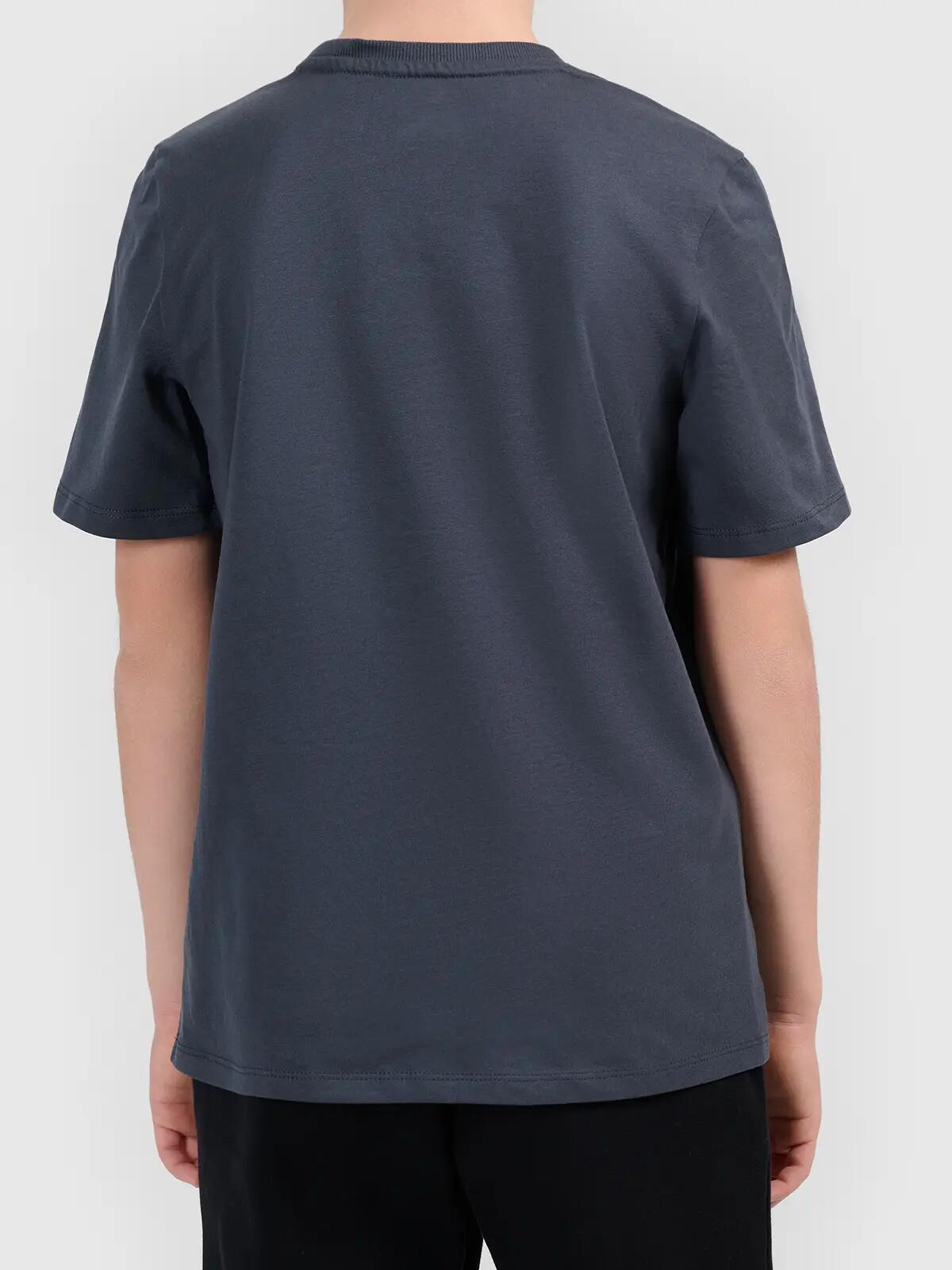 T-shirt bawełniany chłopięcy 4F 4FJWAW26TTSHM3515 4/4