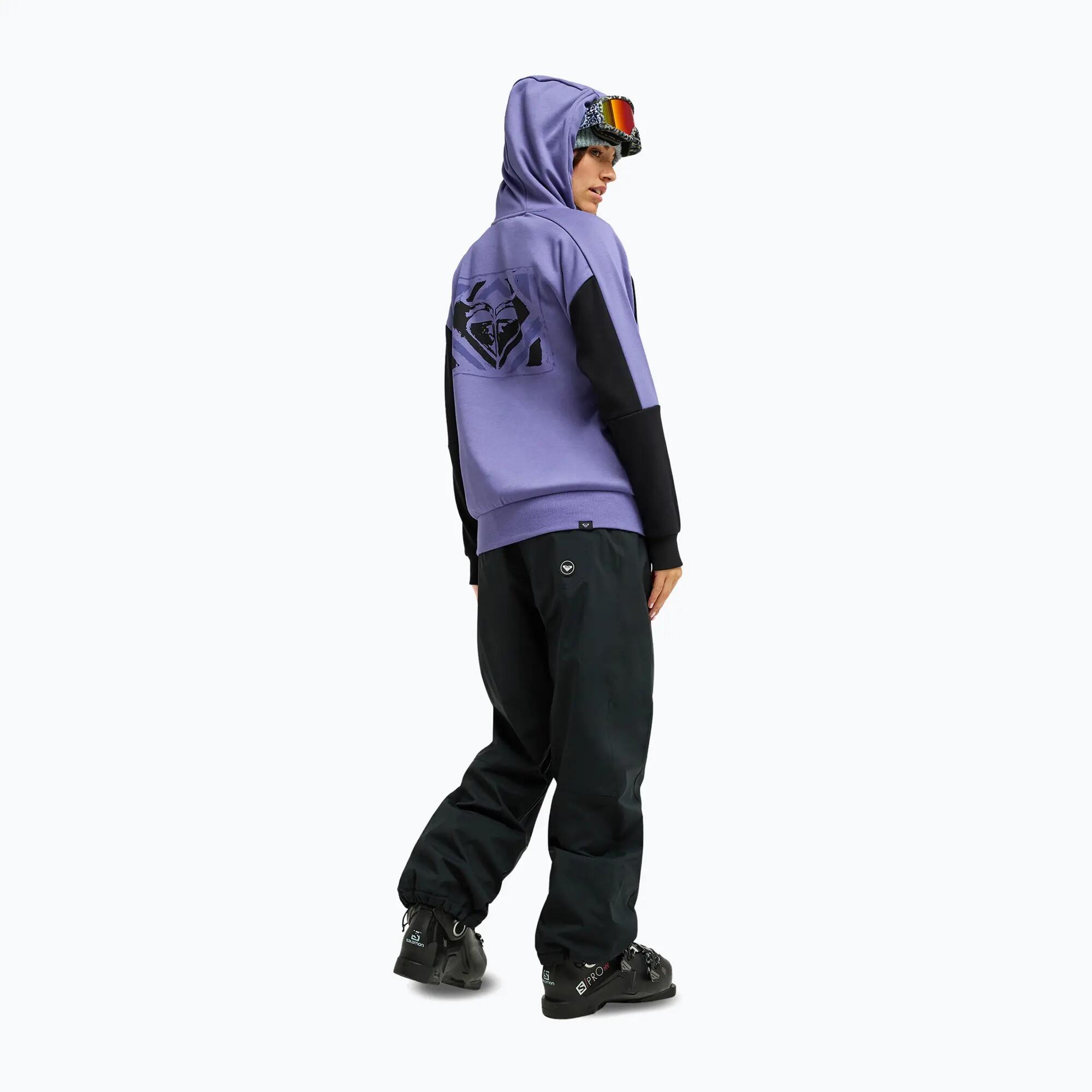Bluza snowboardowa damska ROXY Liberty Hoodie 4/7