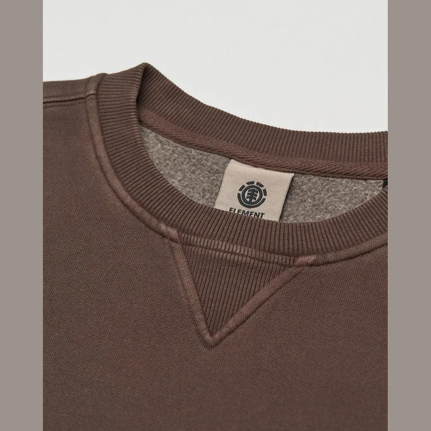 Element Lowcase Pigment Sweatshirt Braun 5/8