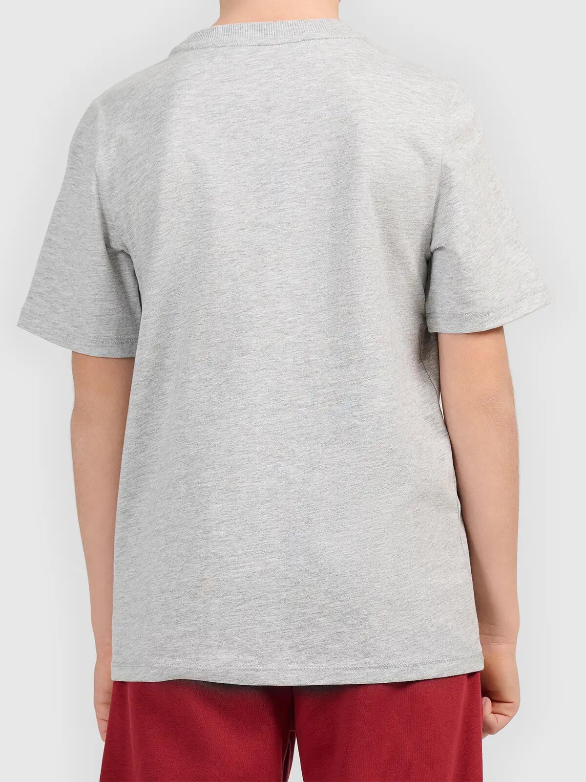 T-shirt bawełniany chłopięcy 4F 4FJWAW26TTSHM3512 2/2