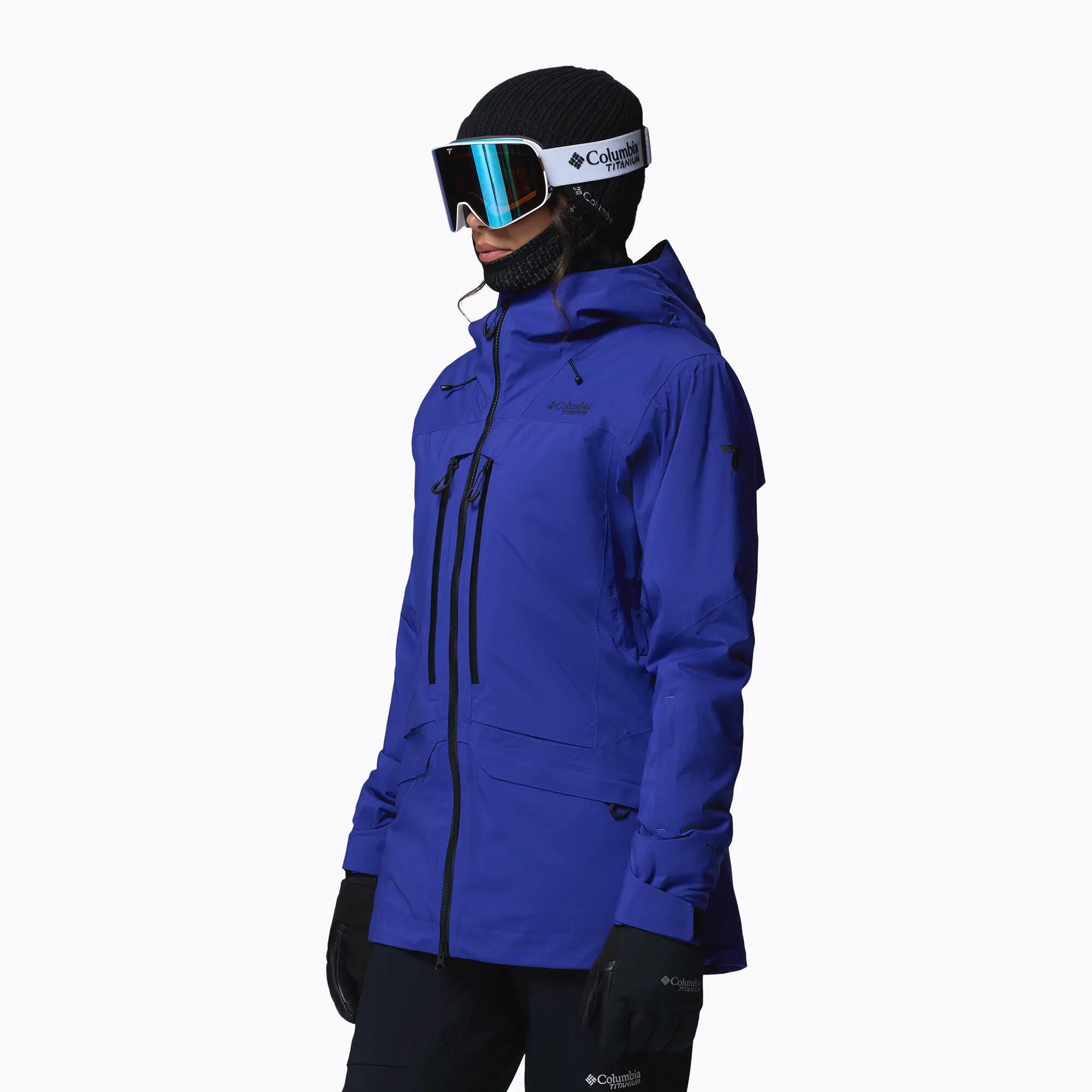 Kurtka narciarska damska Columbia Platinum Peak Insulated 4/7