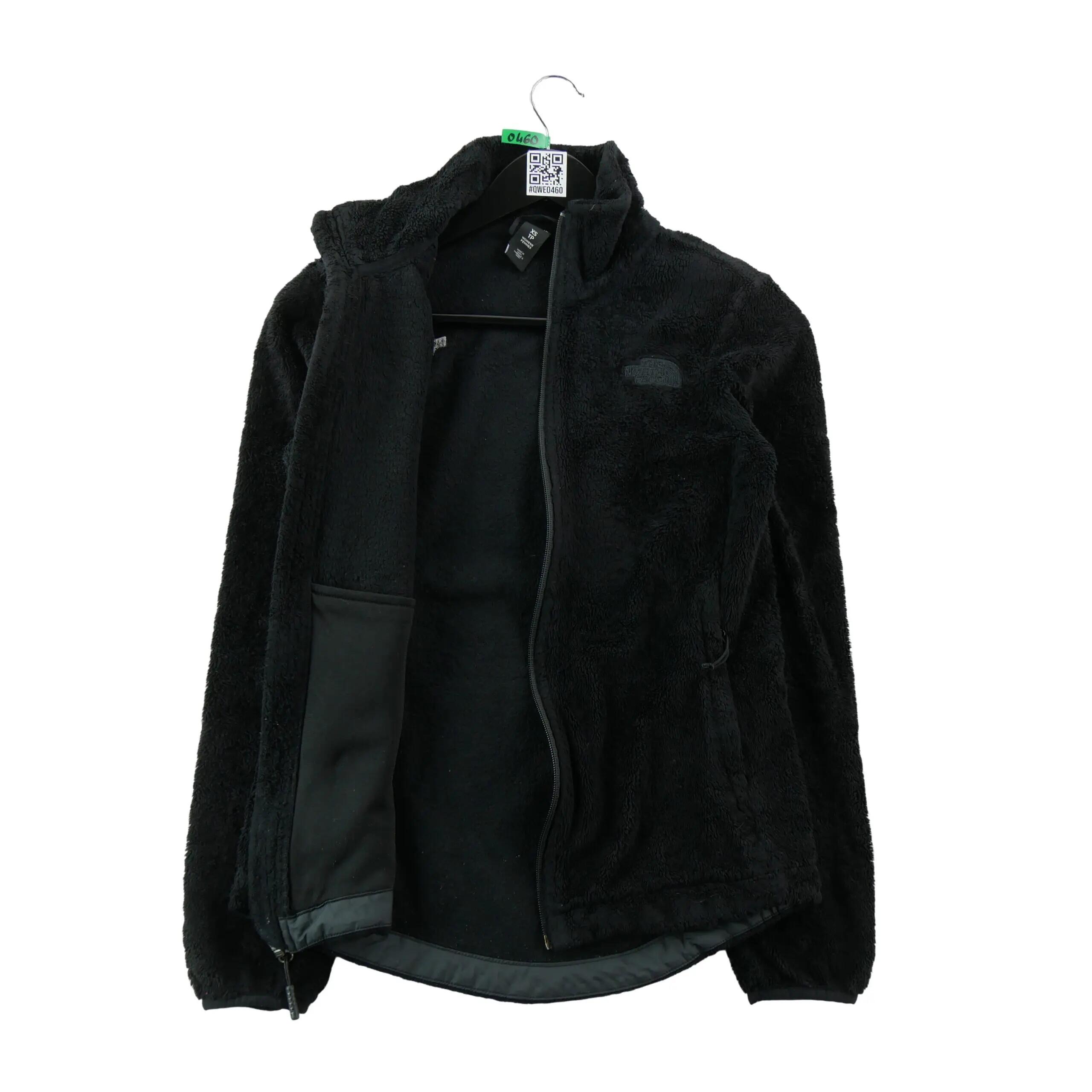 Second hand - Giacca in pile Donna Nera - Stato molto buono 3/9