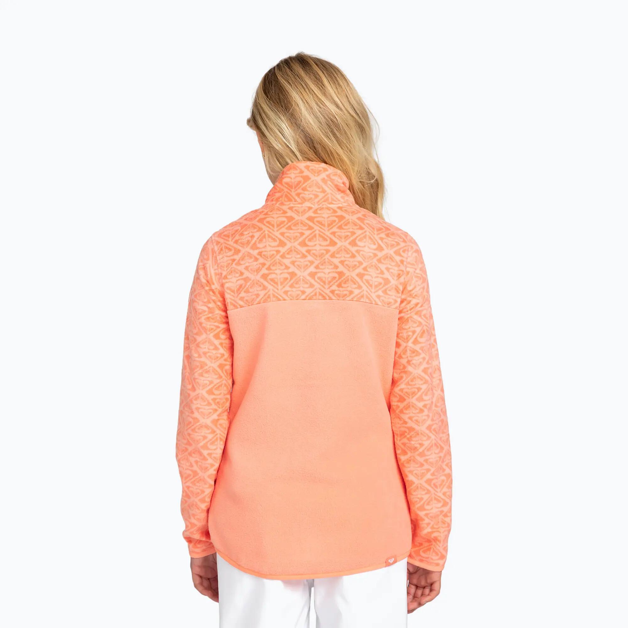 Bluza dziecięca ROXY Whitecamp Half Zip Girl 2/4
