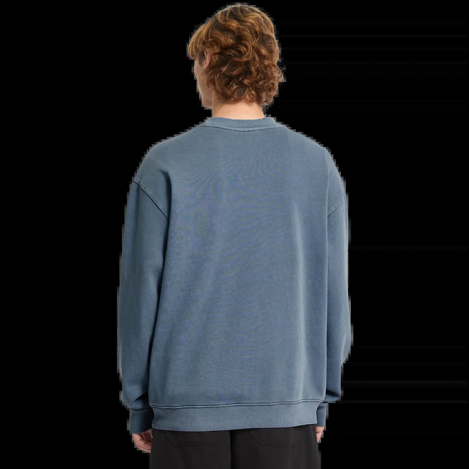 Sweatshirt Volcom Single Stone Azul Lavado 2/5
