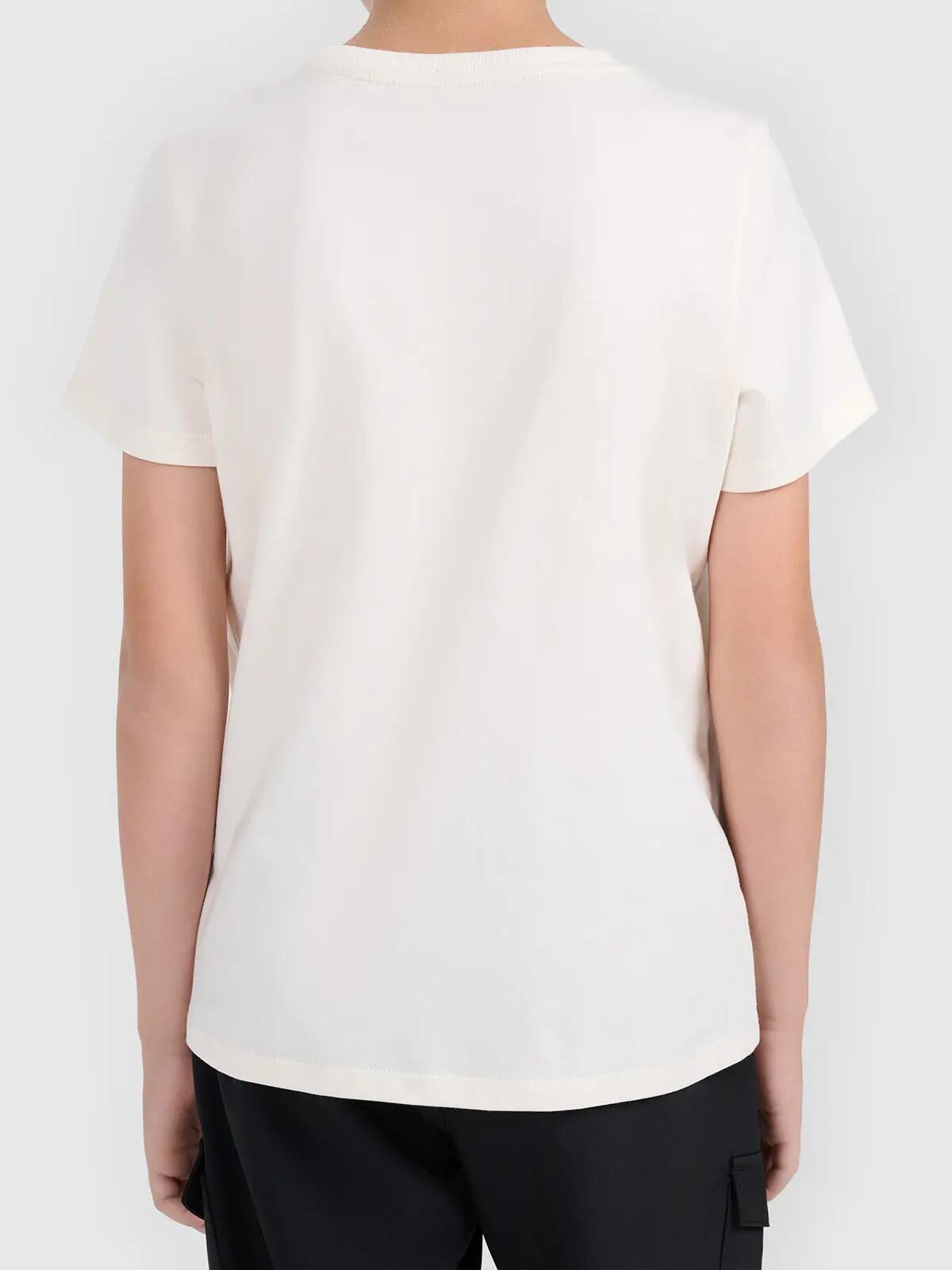 T-shirt bawełniany chłopięcy 4F 4FJWAW26TTSHM3513 2/3