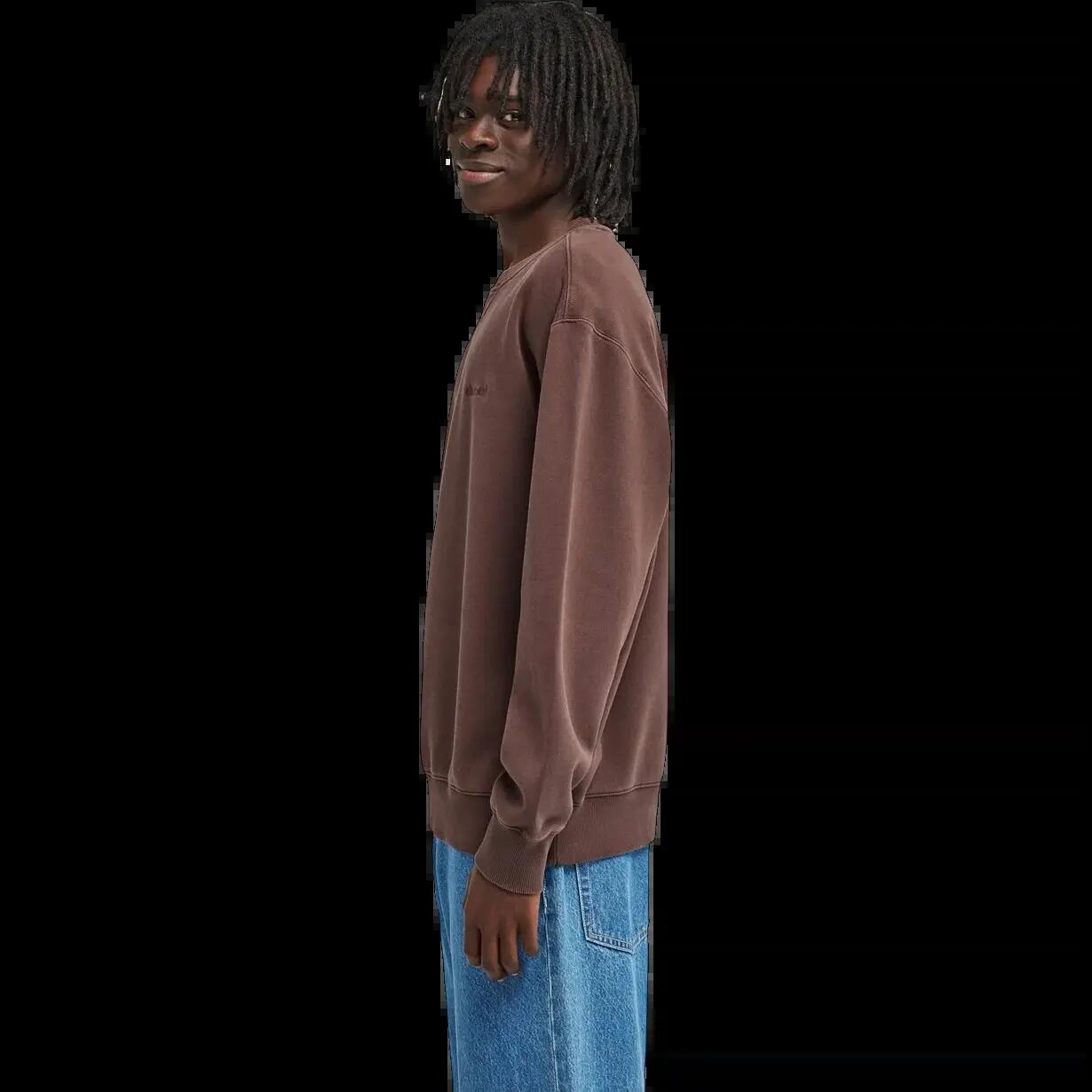 Element Lowcase Pigment Sweatshirt Braun 4/8