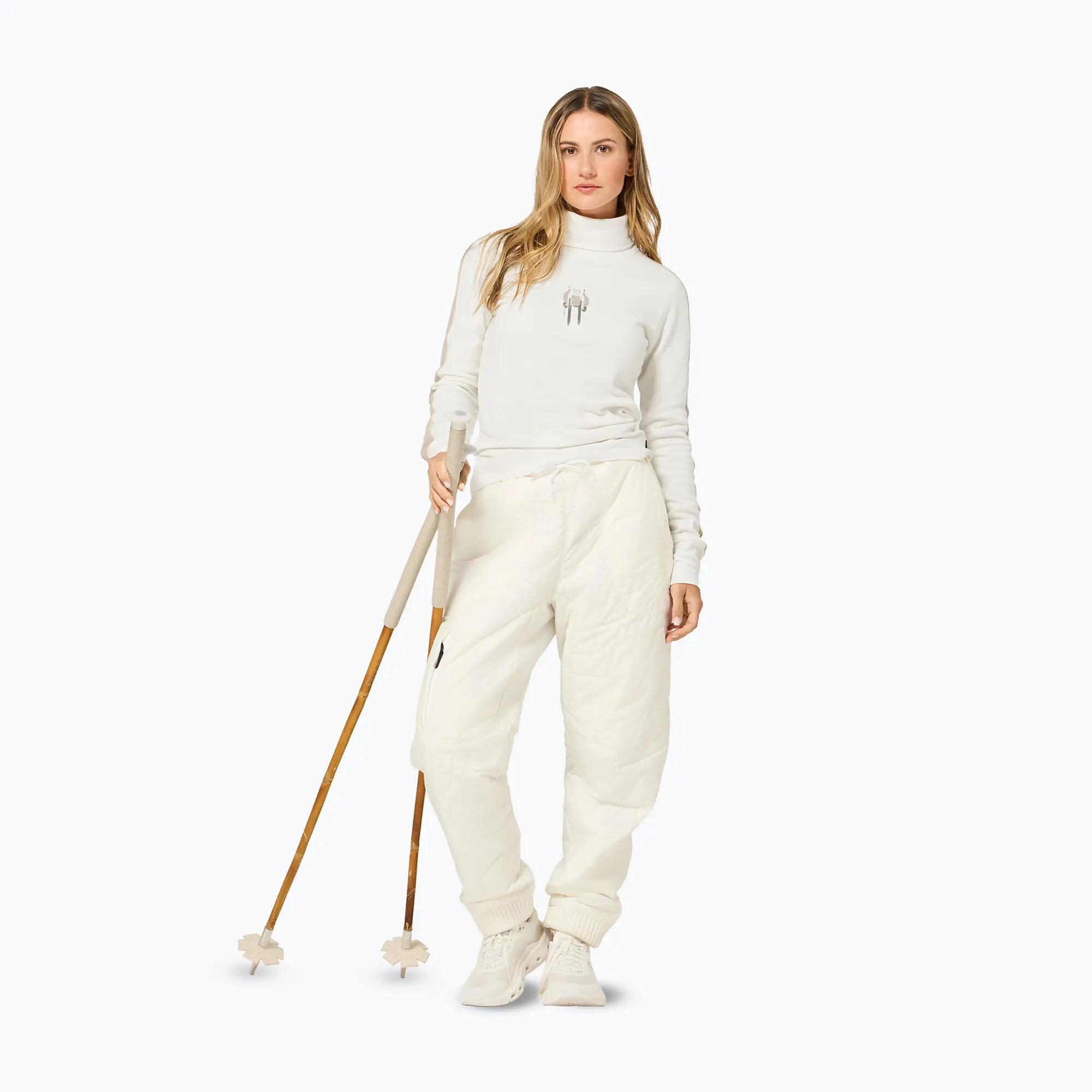 Super. Women's Racing Team Roll Neck Jumper fresh white / w. pepper / 4/7