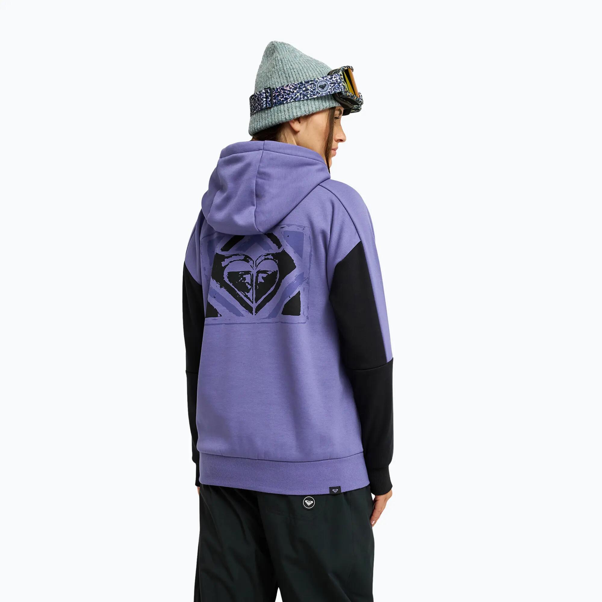 Bluza snowboardowa damska ROXY Liberty Hoodie 3/7