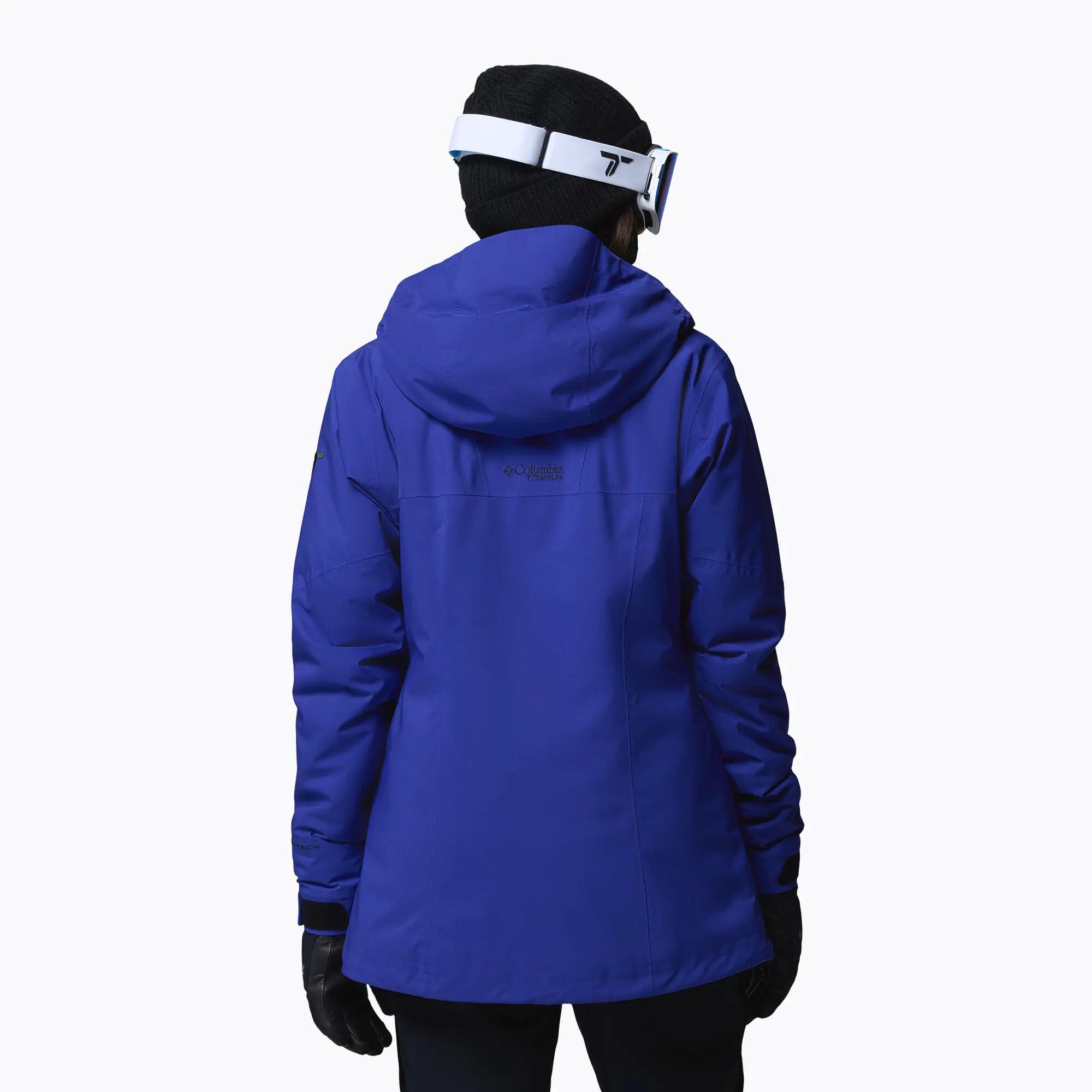 Kurtka narciarska damska Columbia Platinum Peak Insulated 3/7