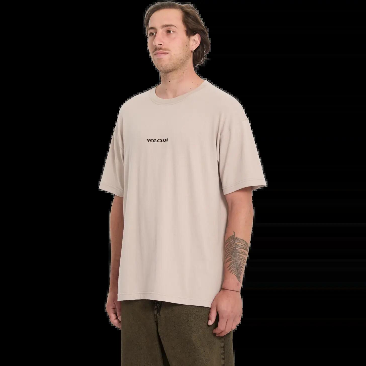 T-shirt Volcom Stone Marron Écorce 3/5