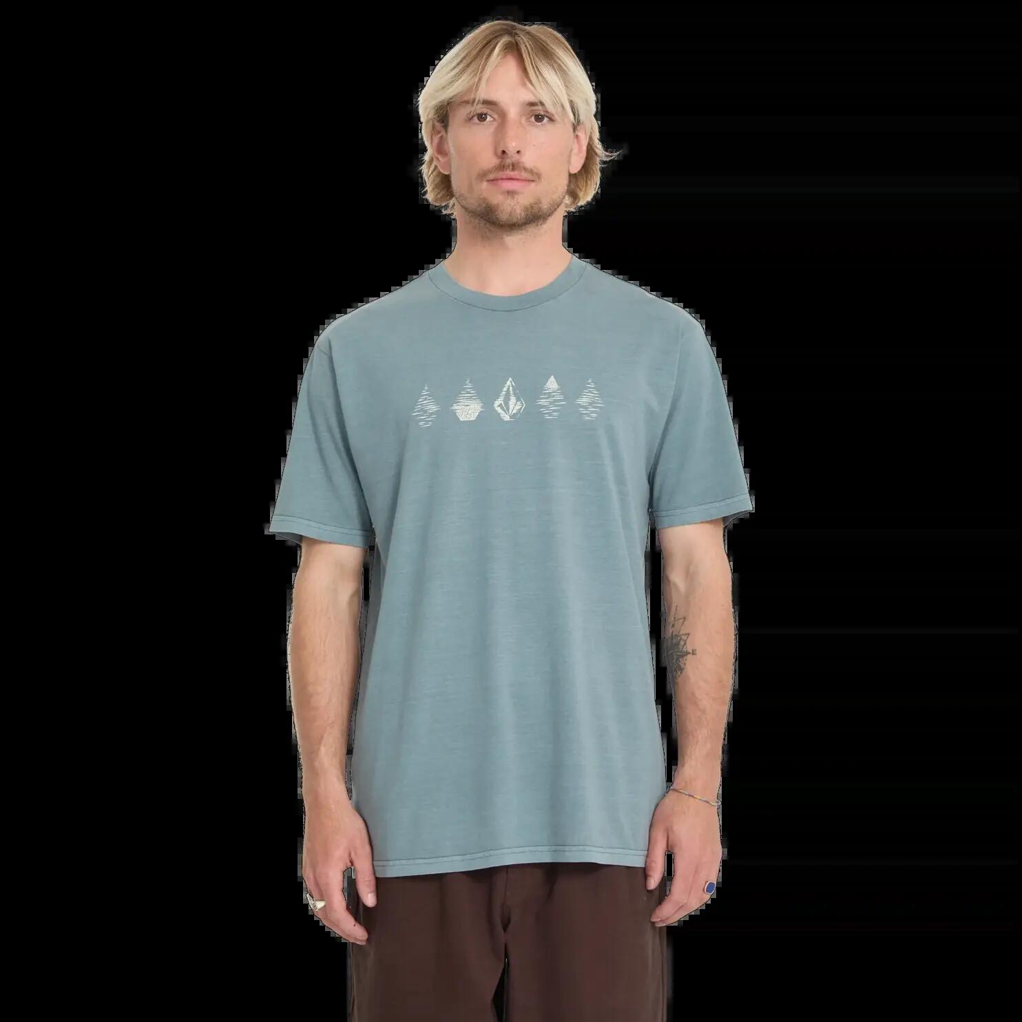 Camiseta Volcom LUNAR PHASES Grises 1/5