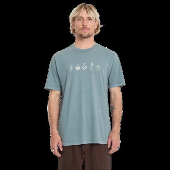 Camiseta Volcom LUNAR PHASES Grises