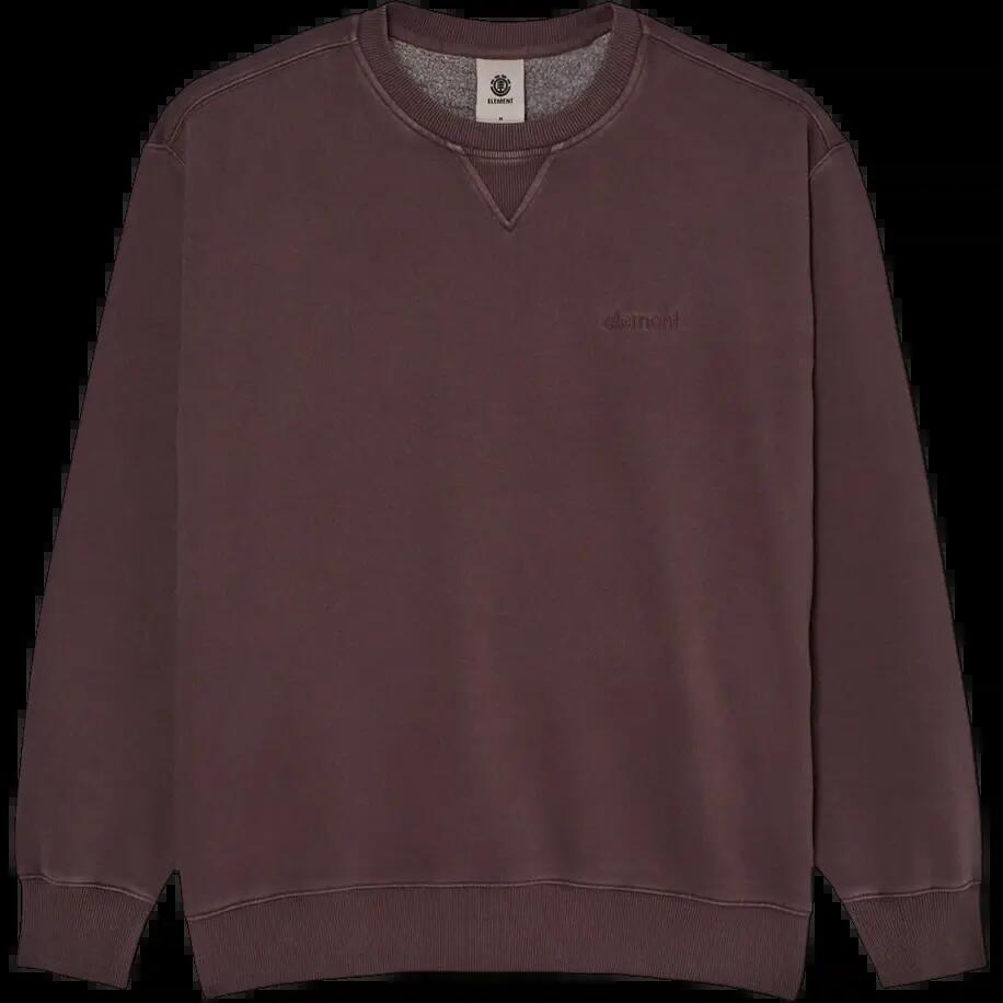 Element Lowcase Pigment Sweatshirt Braun 3/8