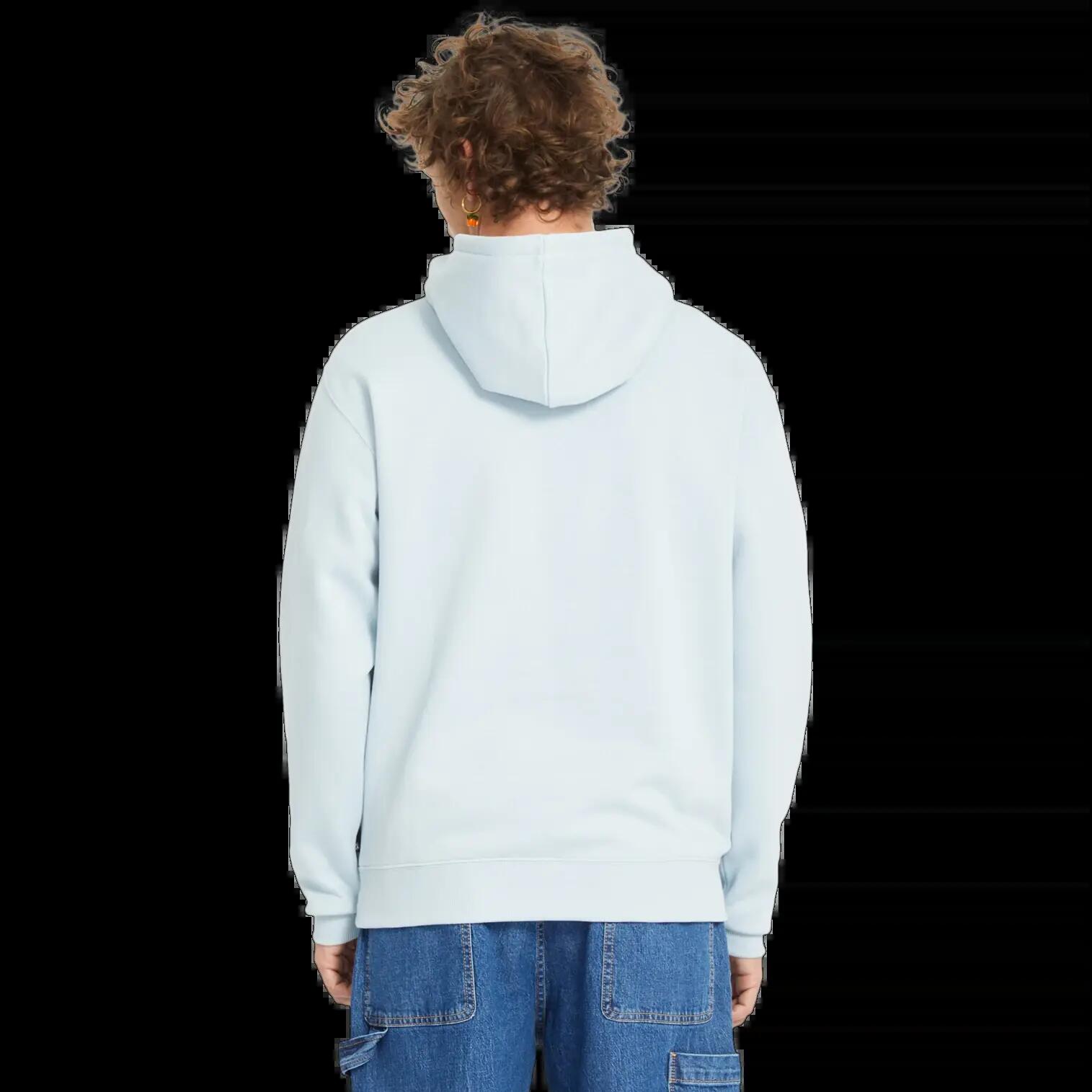 Sweat à capuche Volcom Single Stone Bleu Caroline 2/2