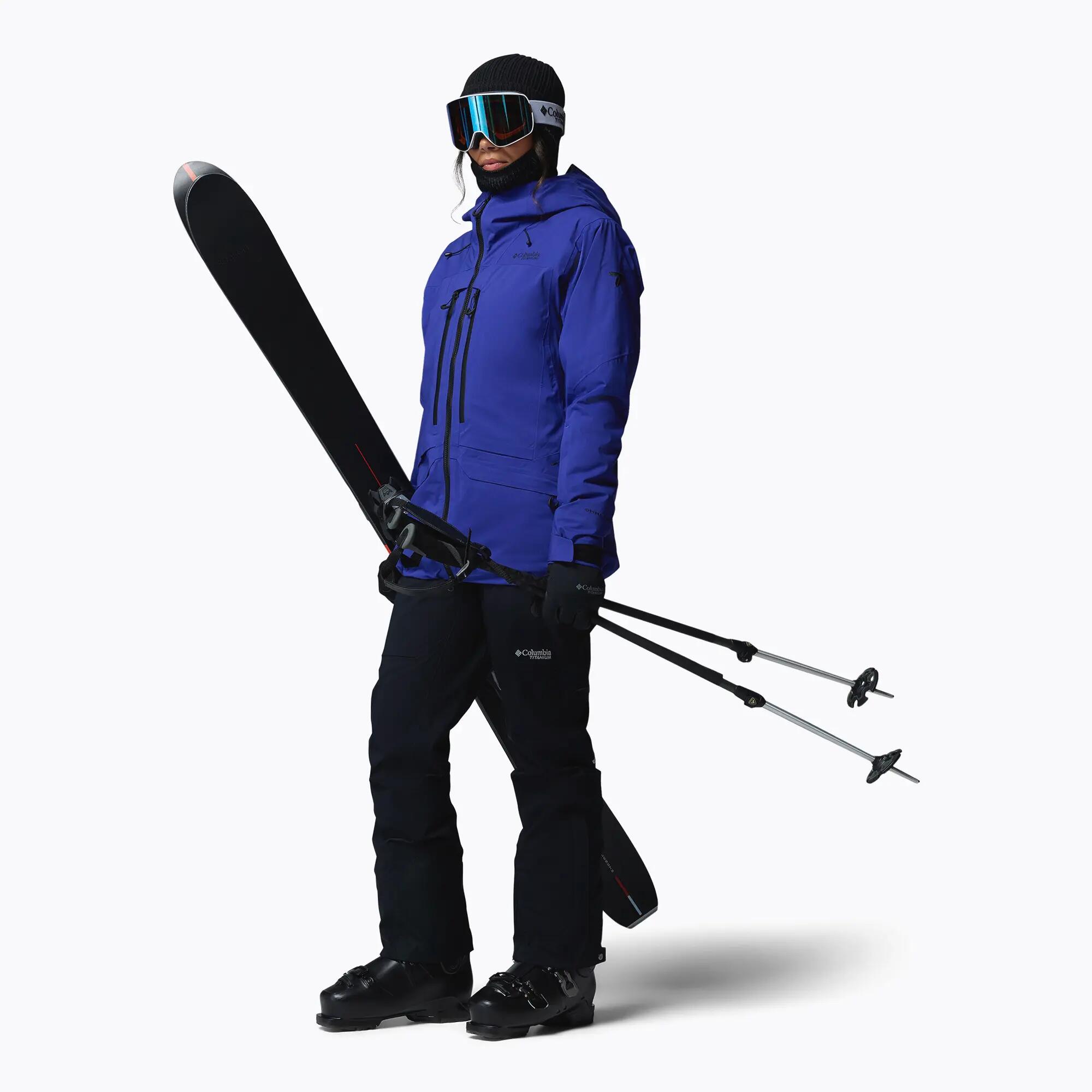 Kurtka narciarska damska Columbia Platinum Peak Insulated 2/7