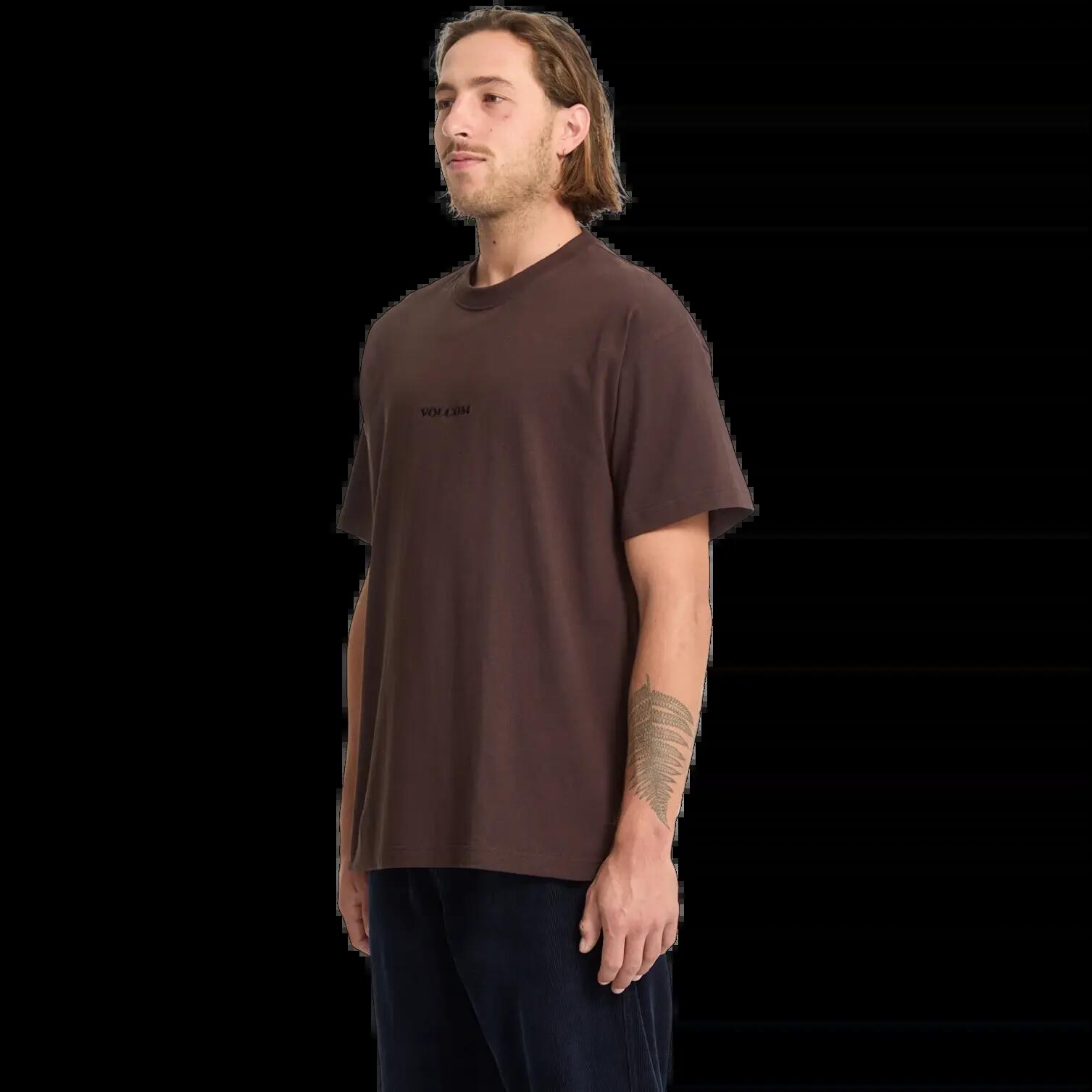 T-shirt Volcom Stone Cacao 7/7
