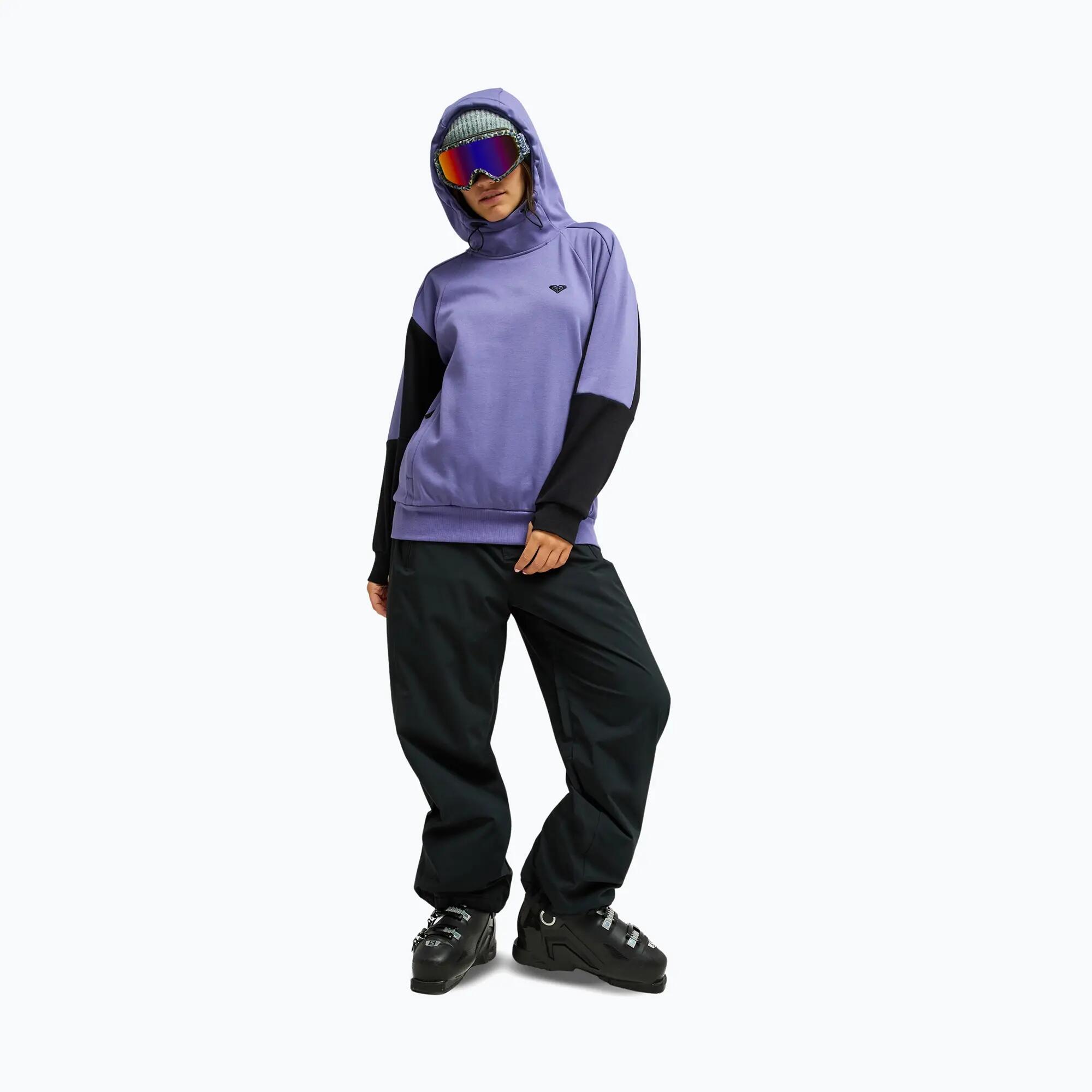 Bluza snowboardowa damska ROXY Liberty Hoodie 2/7