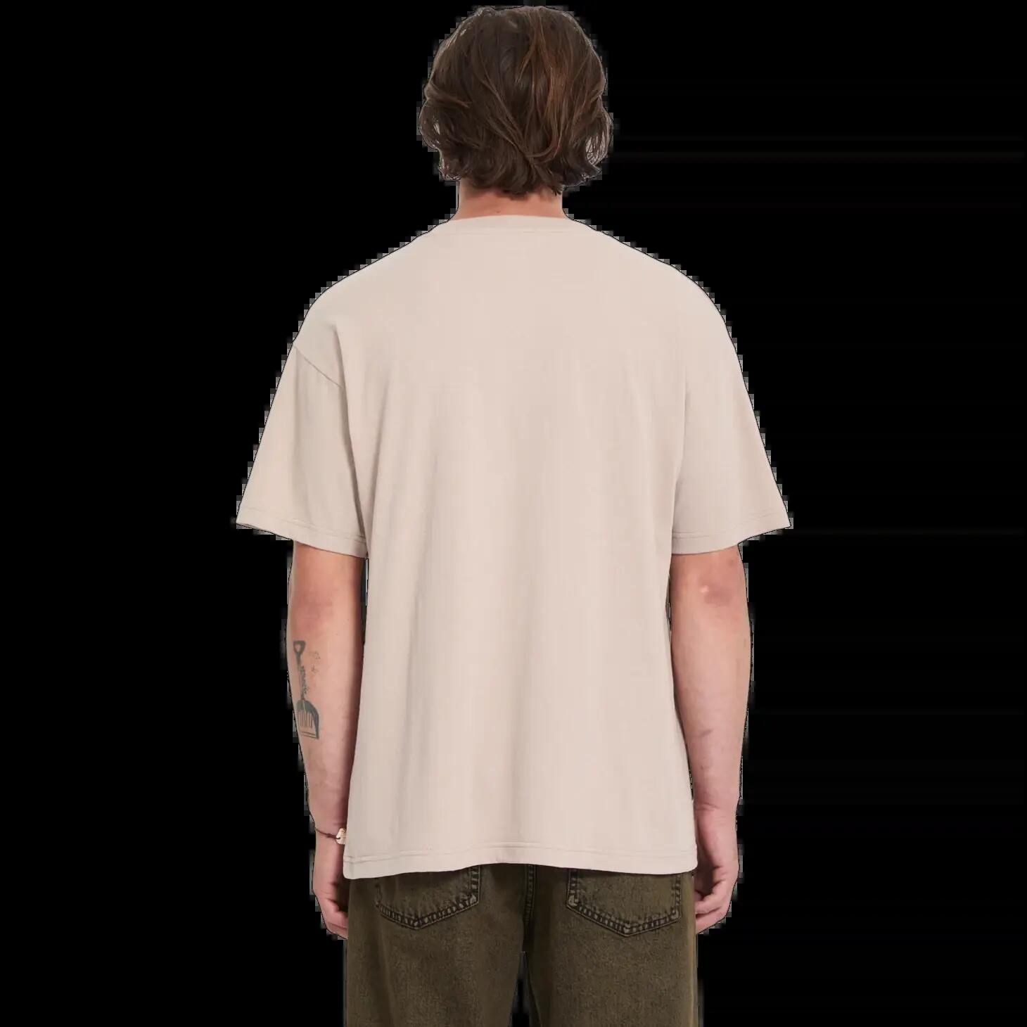 T-shirt Volcom Stone Marron Écorce 2/5