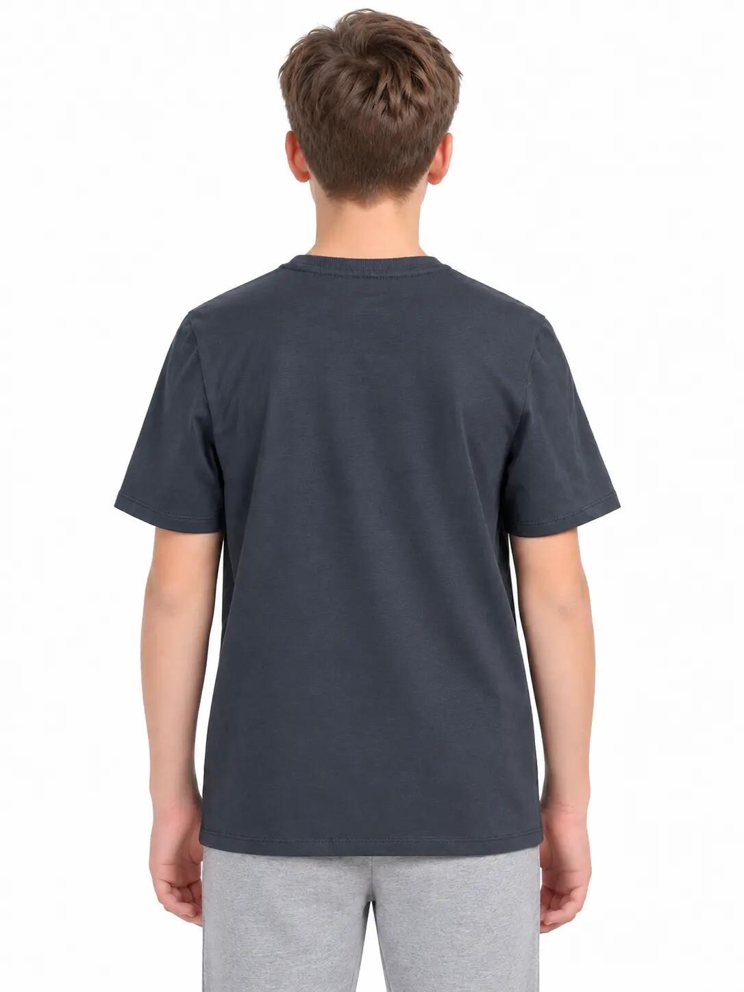 T-shirt bawełniany chłopięcy 4F 4FJWAW26TTSHM3515 2/4