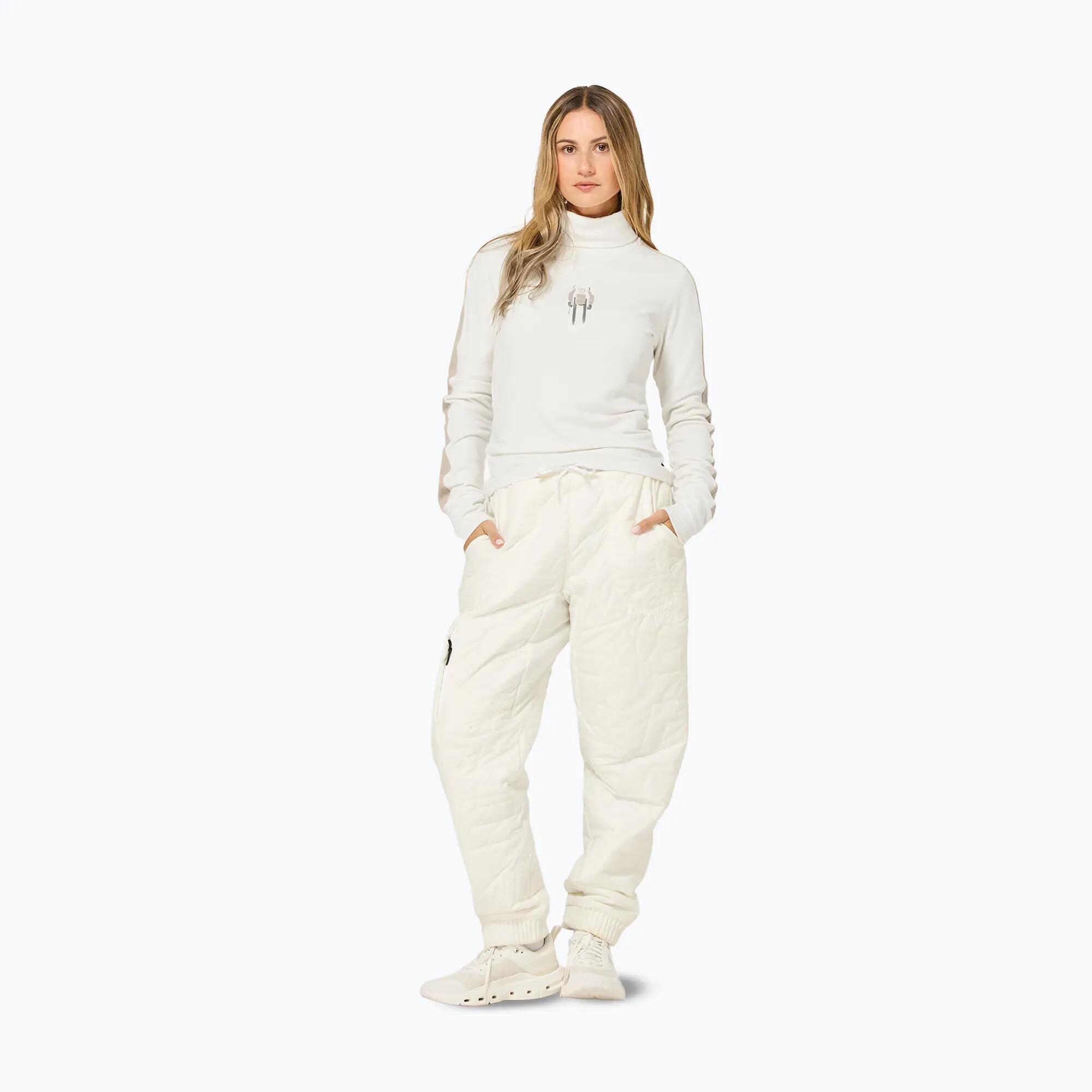 Super. Women's Racing Team Roll Neck Jumper fresh white / w. pepper / 2/7
