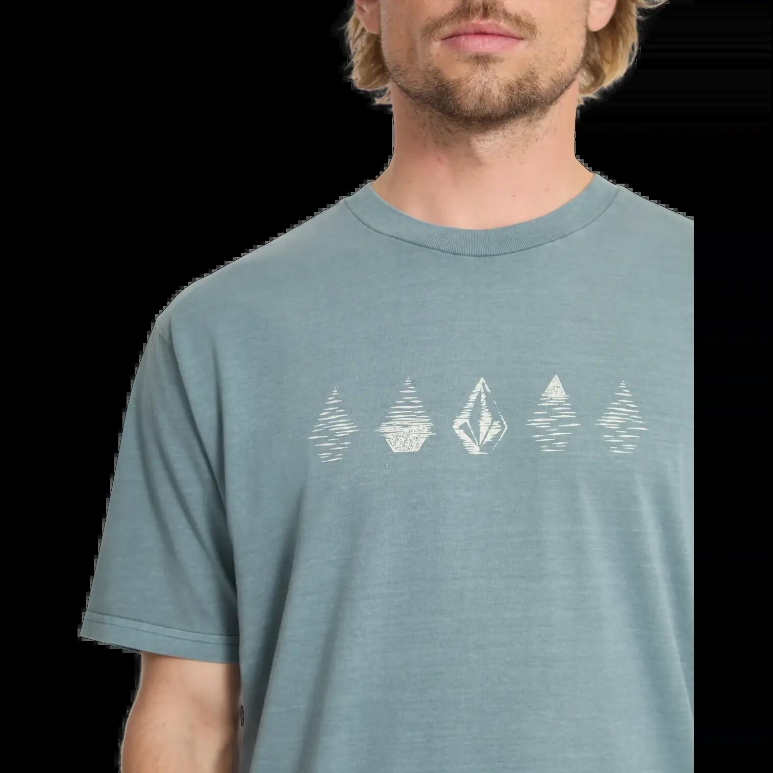 Camiseta Volcom LUNAR PHASES Grises 4/5