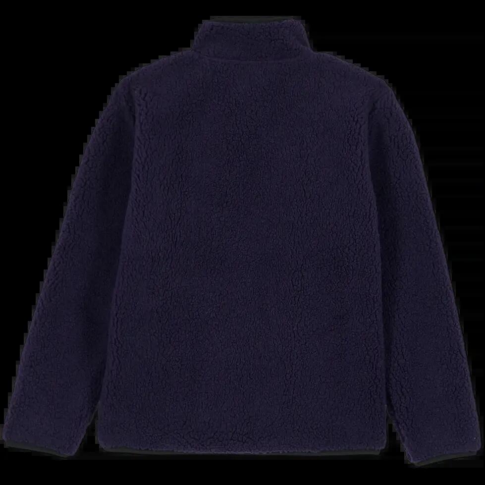 Sudadera Volcom Muzzer Fuzzar Morado Oscuro 2/3